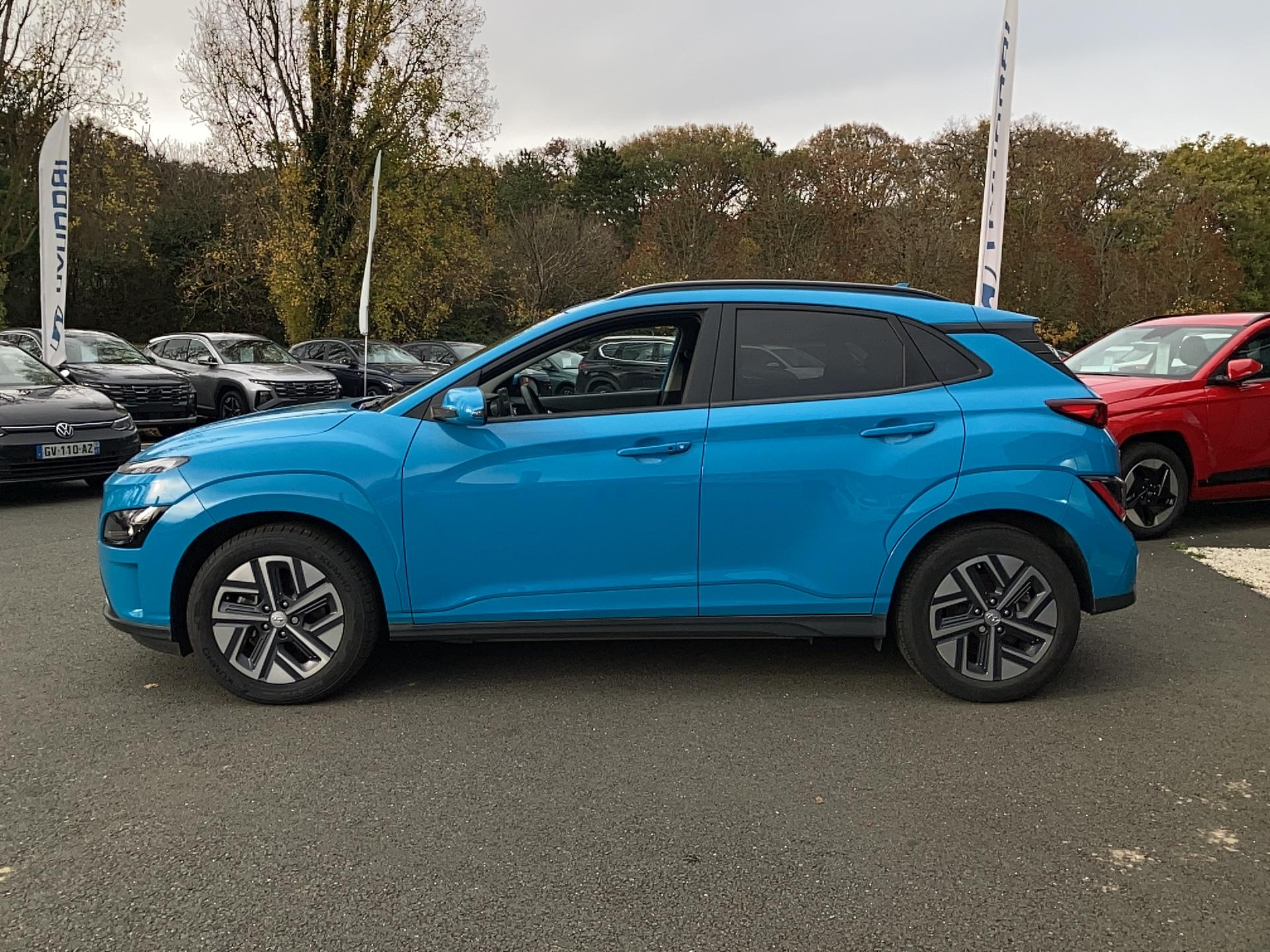 HYUNDAI Kona Electrique 39 kWh - 136 ch Intuitive - Véhicule Occasion Océane Auto