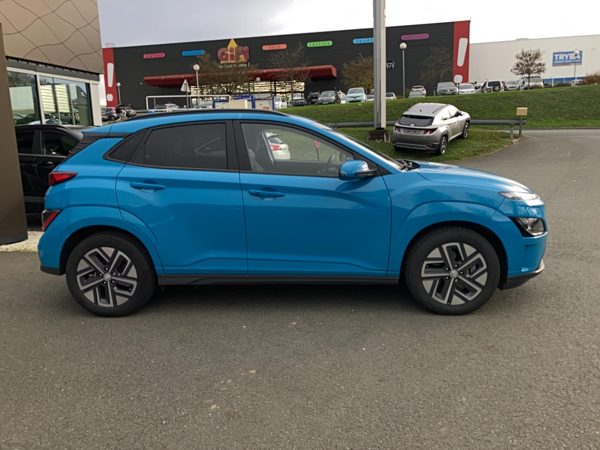 HYUNDAI Kona Electrique 39 kWh - 136 ch Intuitive - Véhicule Occasion Océane Auto