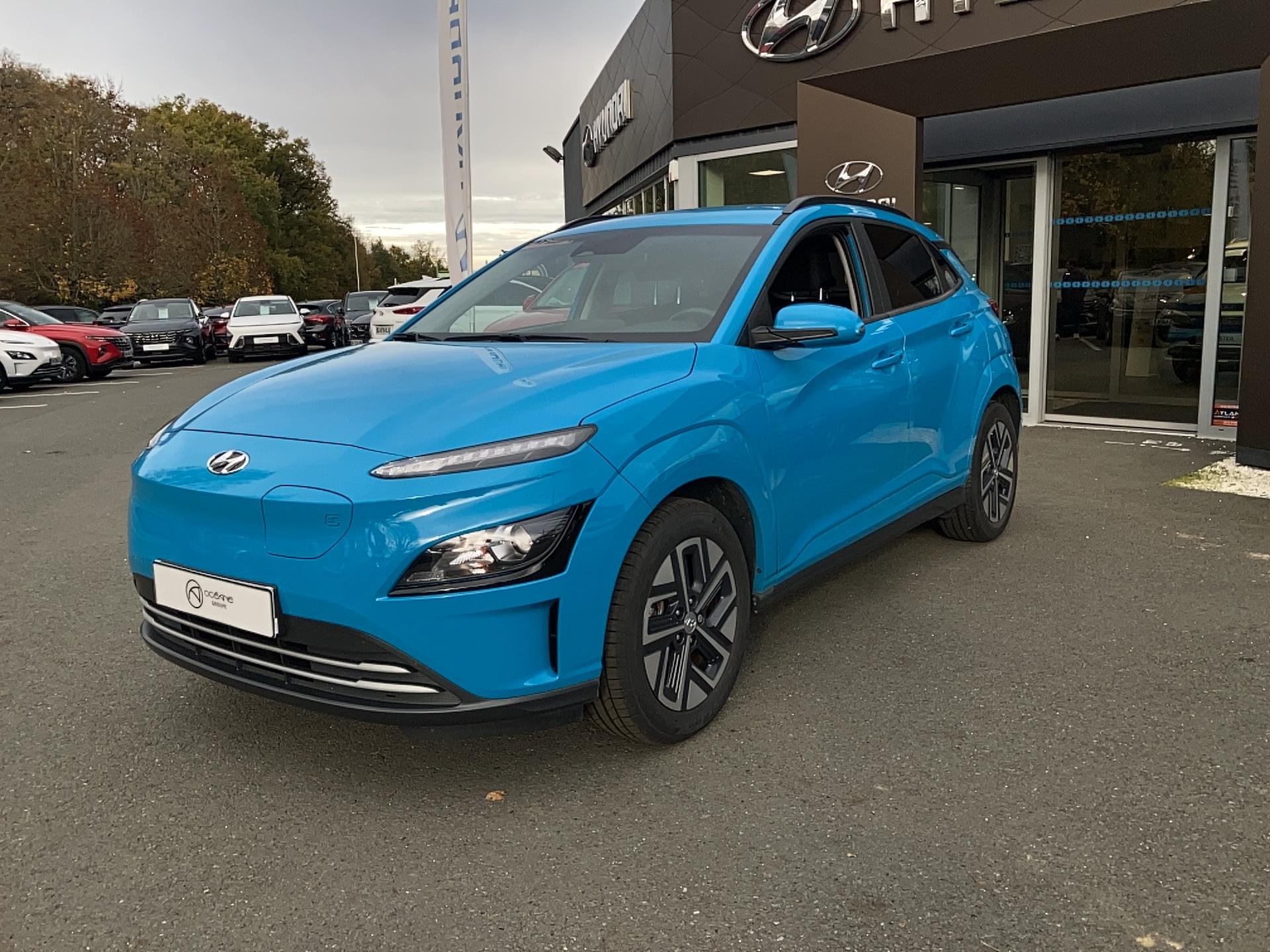 HYUNDAI Kona Electrique 39 kWh - 136 ch Intuitive - Véhicule Occasion - Océane Auto HYUNDAI Kona Electrique 39 kWh - 136 ch Intuitive - Véhicule Occasion Océane Auto