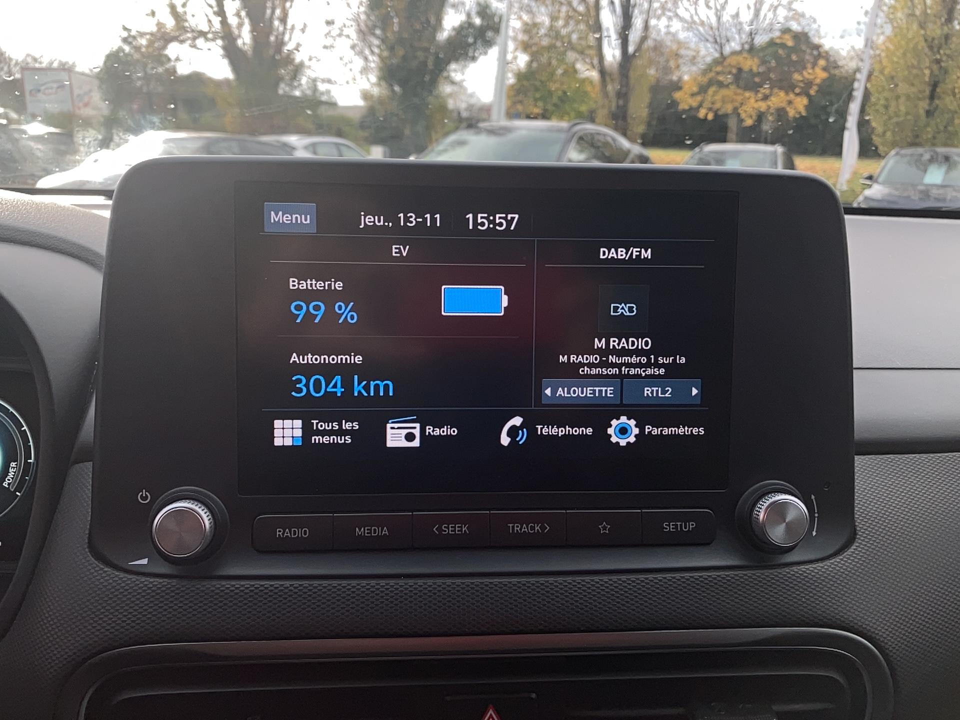 HYUNDAI Kona Electrique 39 kWh - 136 ch Intuitive - Véhicule Occasion Océane Auto