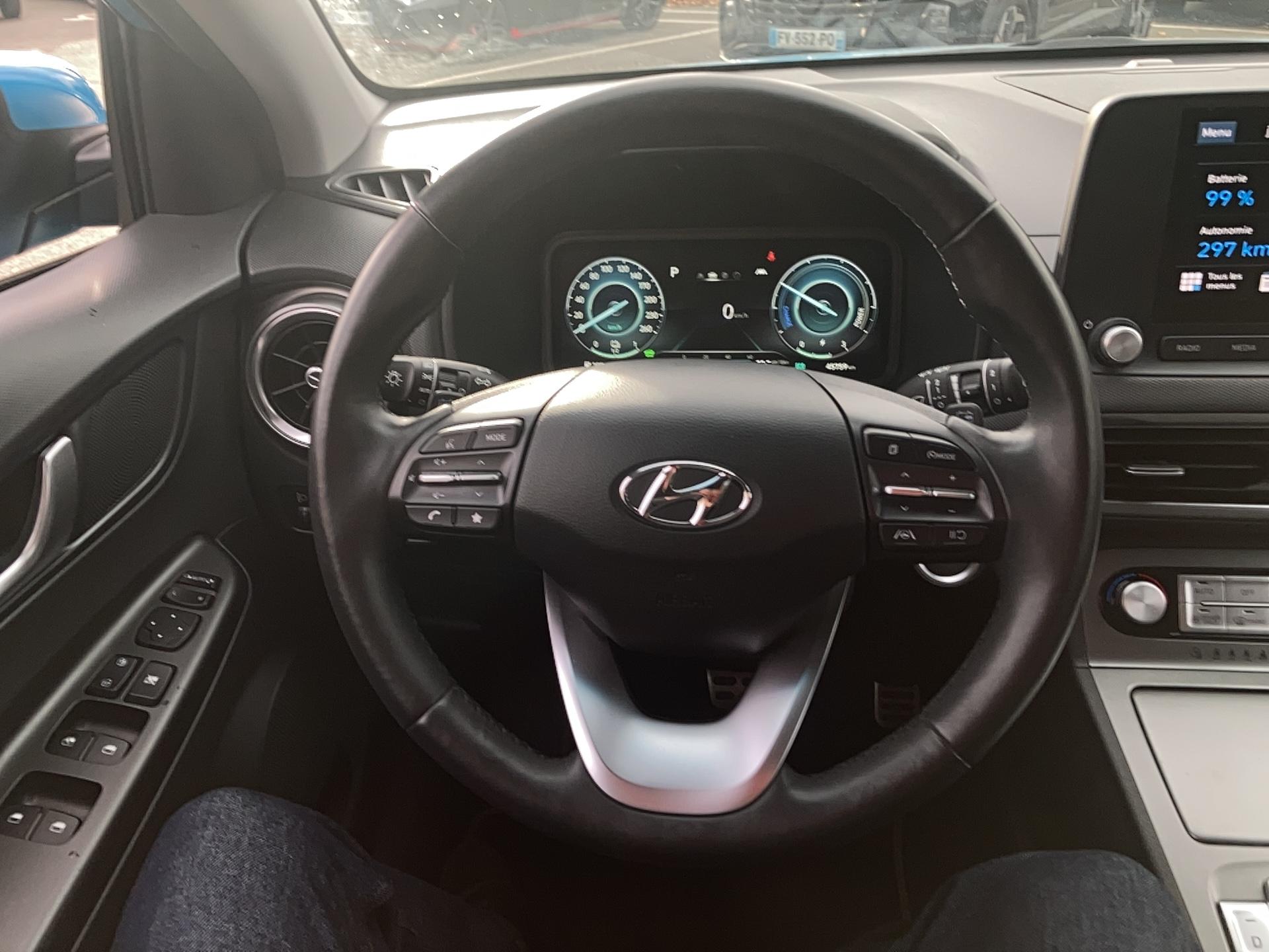 HYUNDAI Kona Electrique 39 kWh - 136 ch Intuitive - Véhicule Occasion Océane Auto