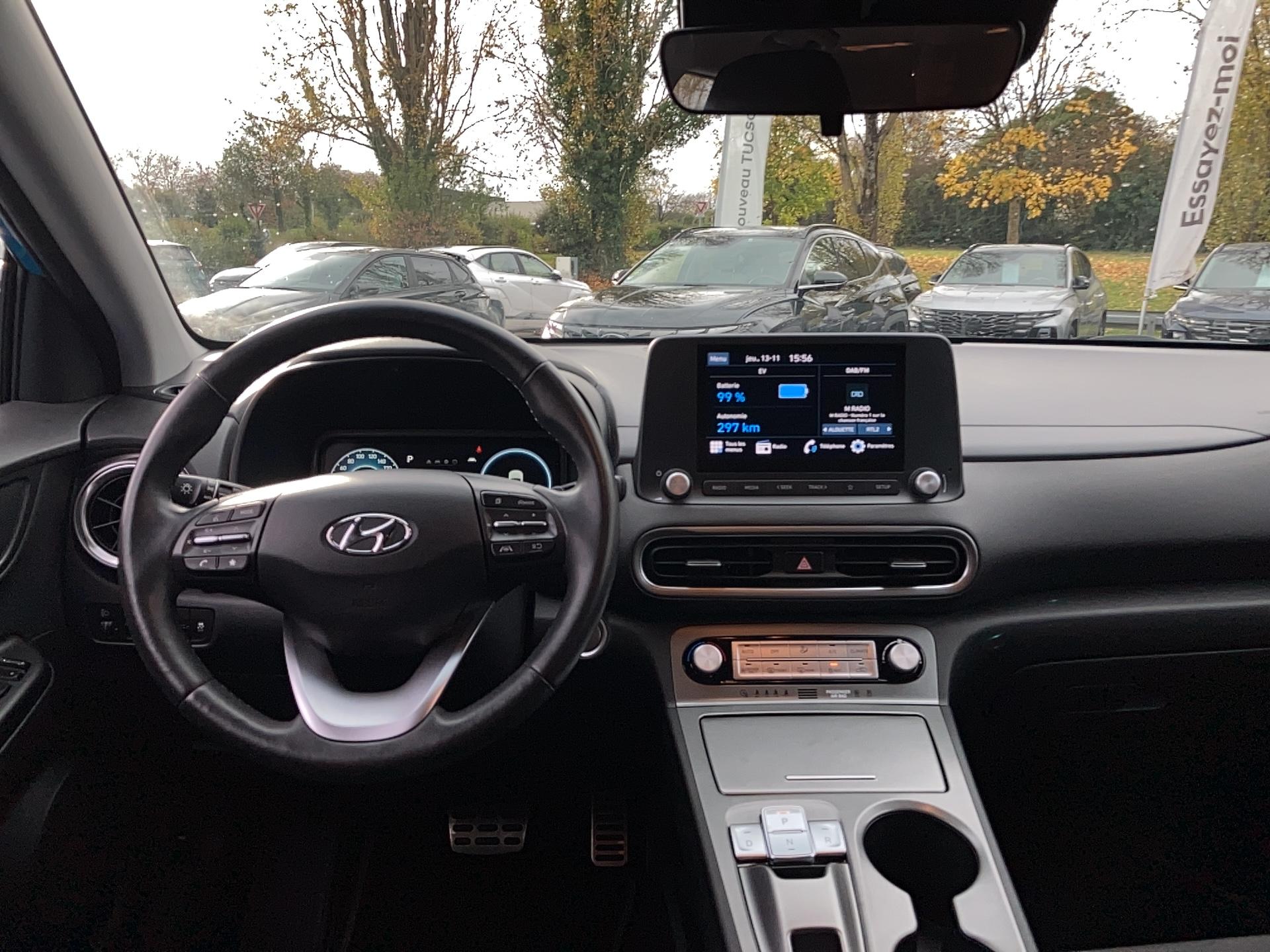 HYUNDAI Kona Electrique 39 kWh - 136 ch Intuitive - Véhicule Occasion Océane Auto