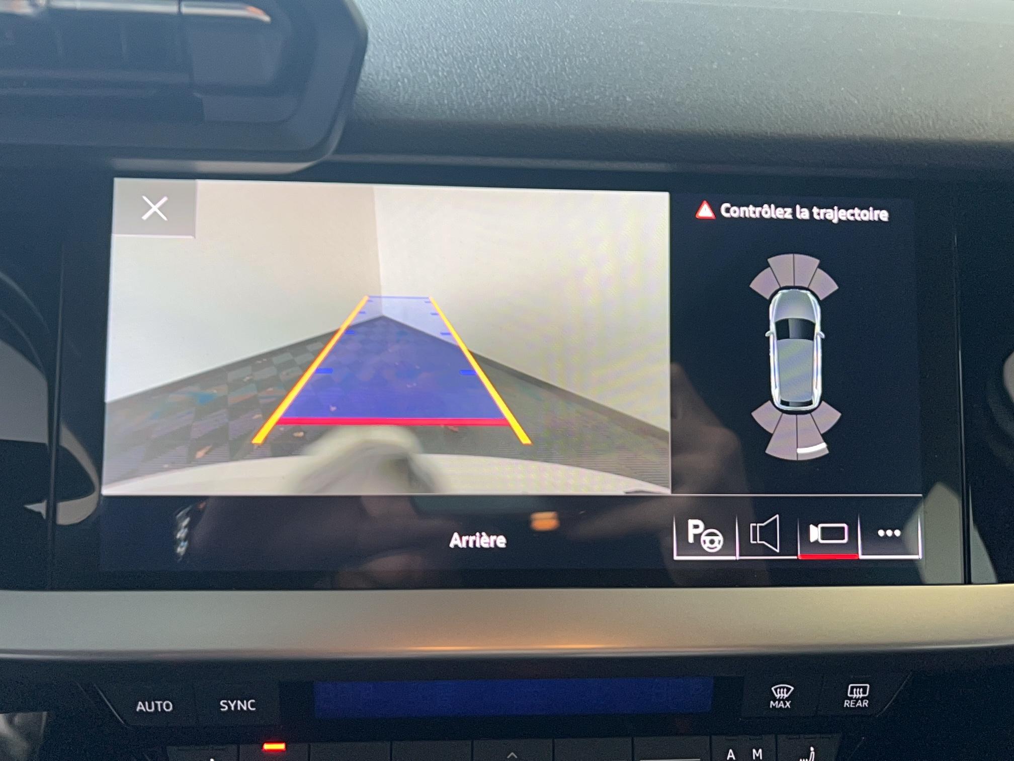 AUDI A3 Sportback 30 TFSI 116 S tronic 7 Design - Véhicule Occasion Océane Auto