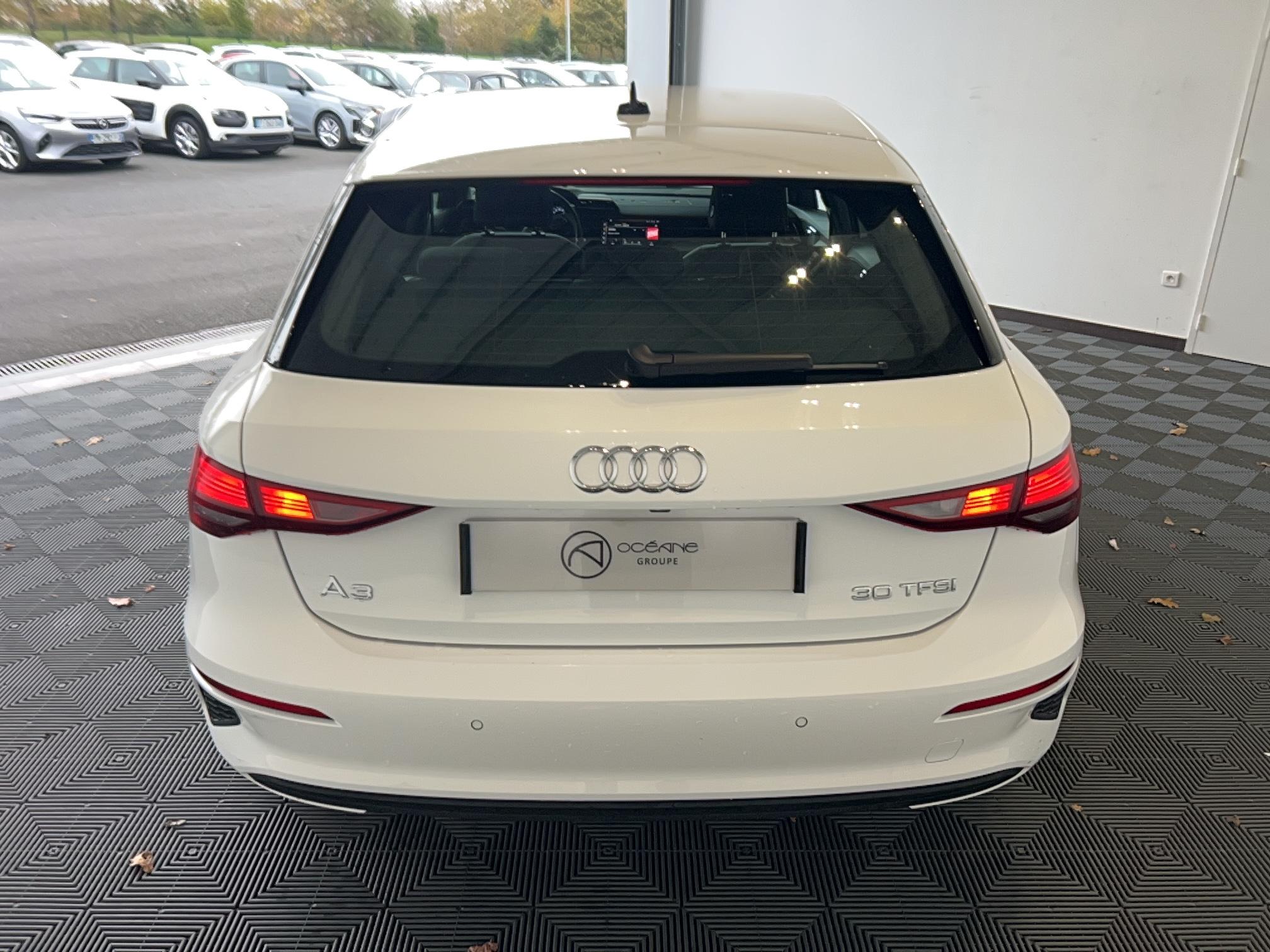 AUDI A3 Sportback 30 TFSI 116 S tronic 7 Design - Véhicule Occasion Océane Auto