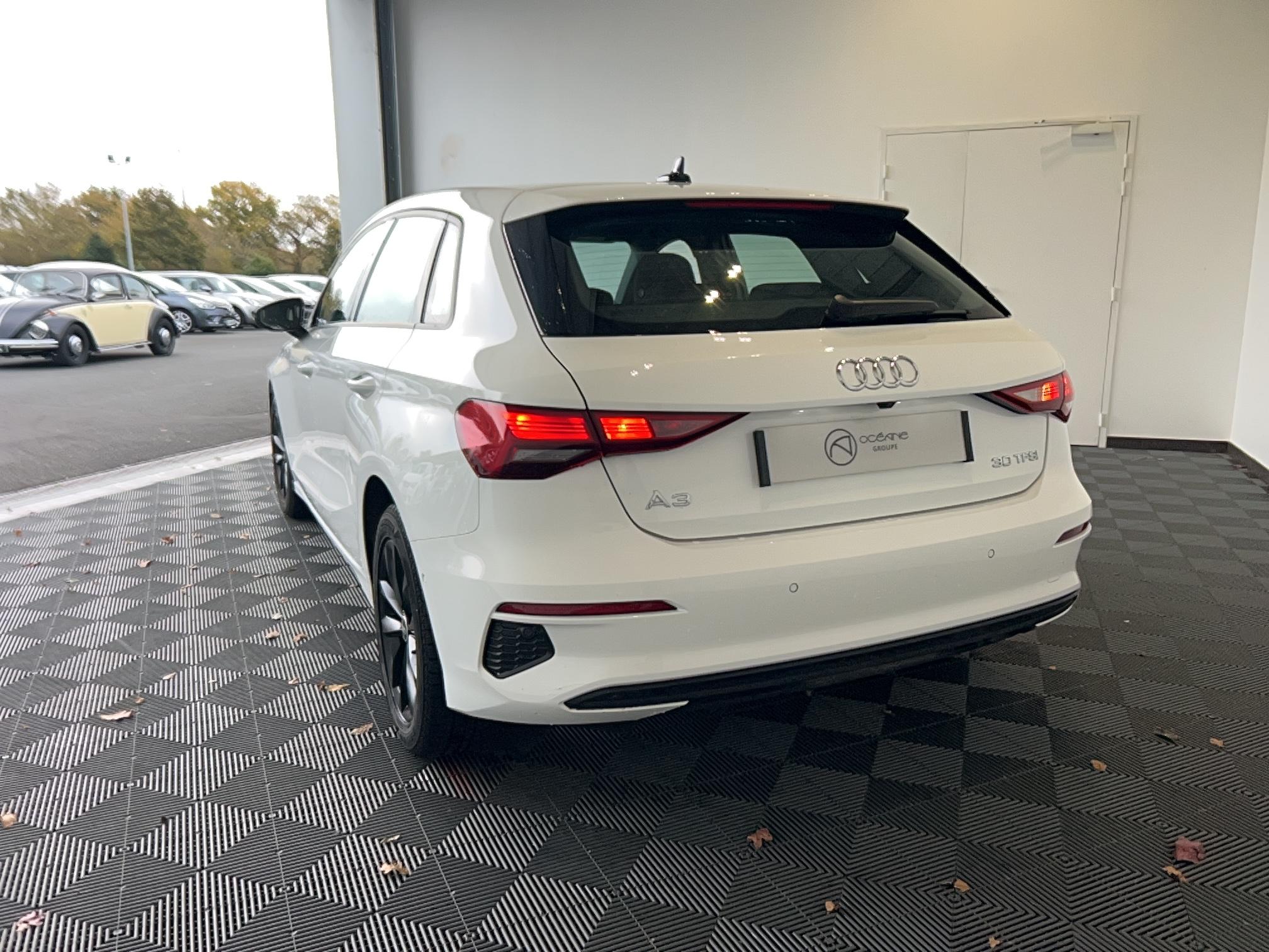 AUDI A3 Sportback 30 TFSI 116 S tronic 7 Design - Véhicule Occasion Océane Auto