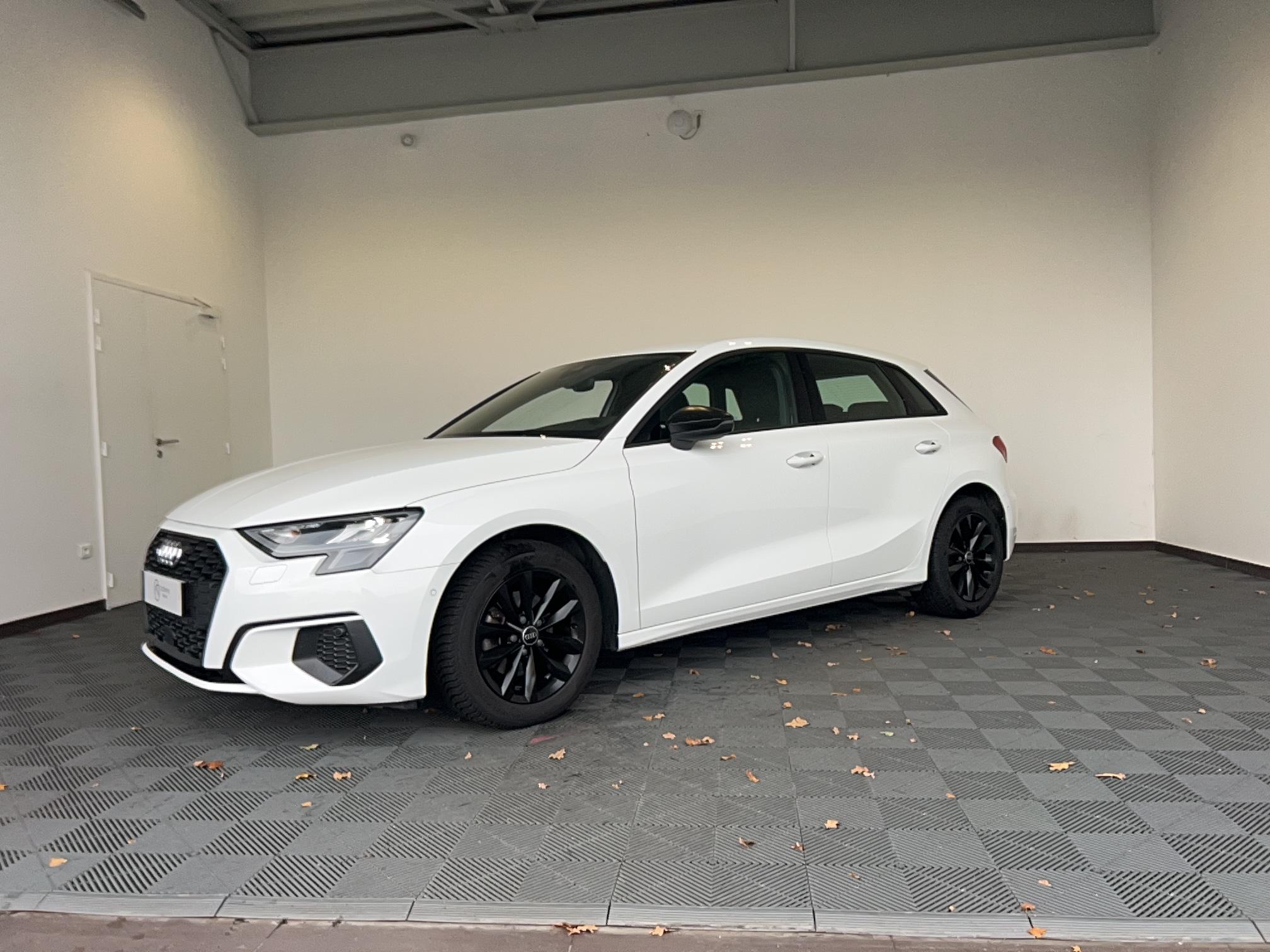 AUDI A3 Sportback 30 TFSI 116 S tronic 7 Design - Véhicule Occasion - Océane Auto AUDI A3 Sportback 30 TFSI 116 S tronic 7 Design - Véhicule Occasion Océane Auto