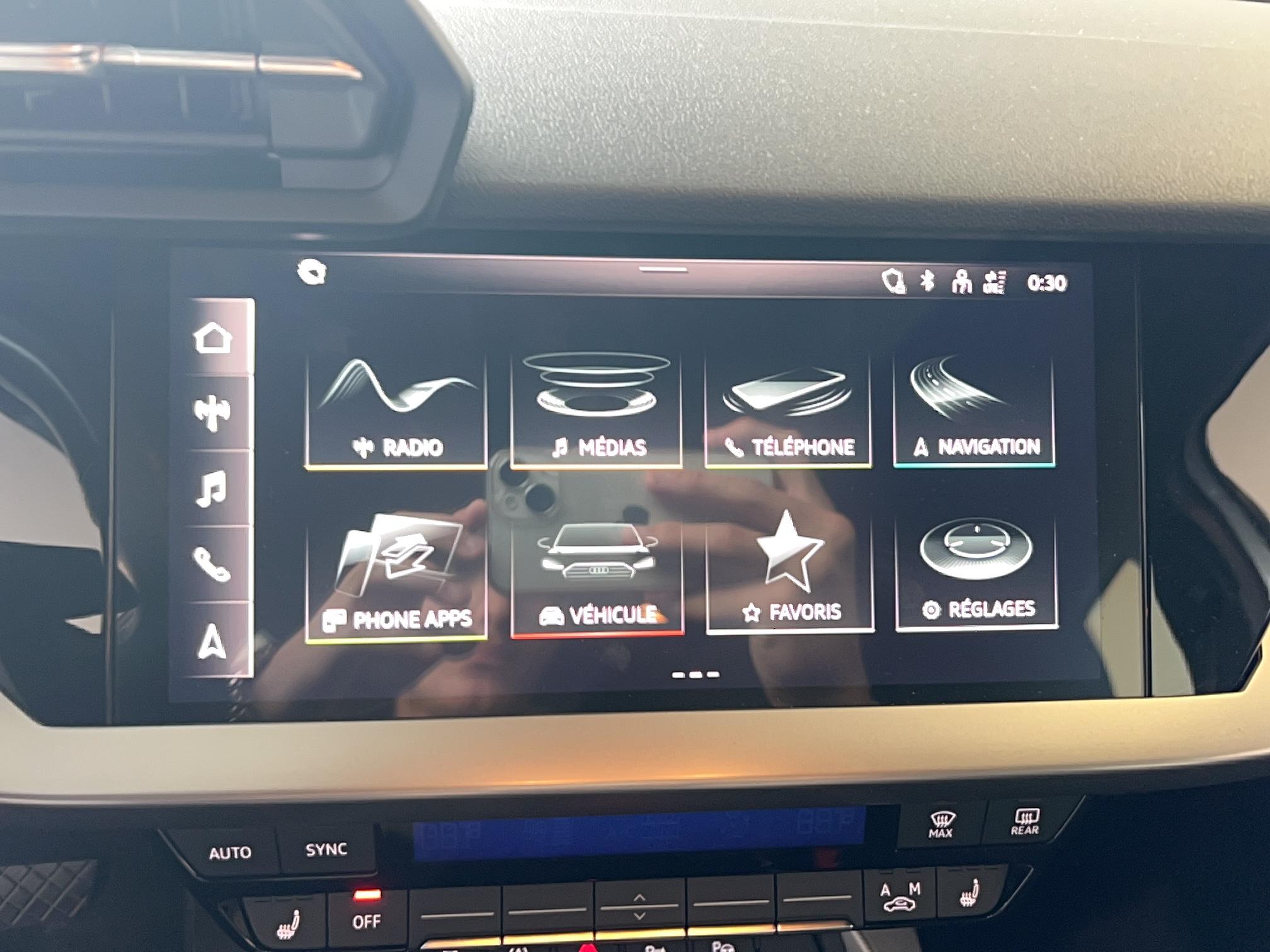 AUDI A3 Sportback 30 TFSI 116 S tronic 7 Design - Véhicule Occasion Océane Auto