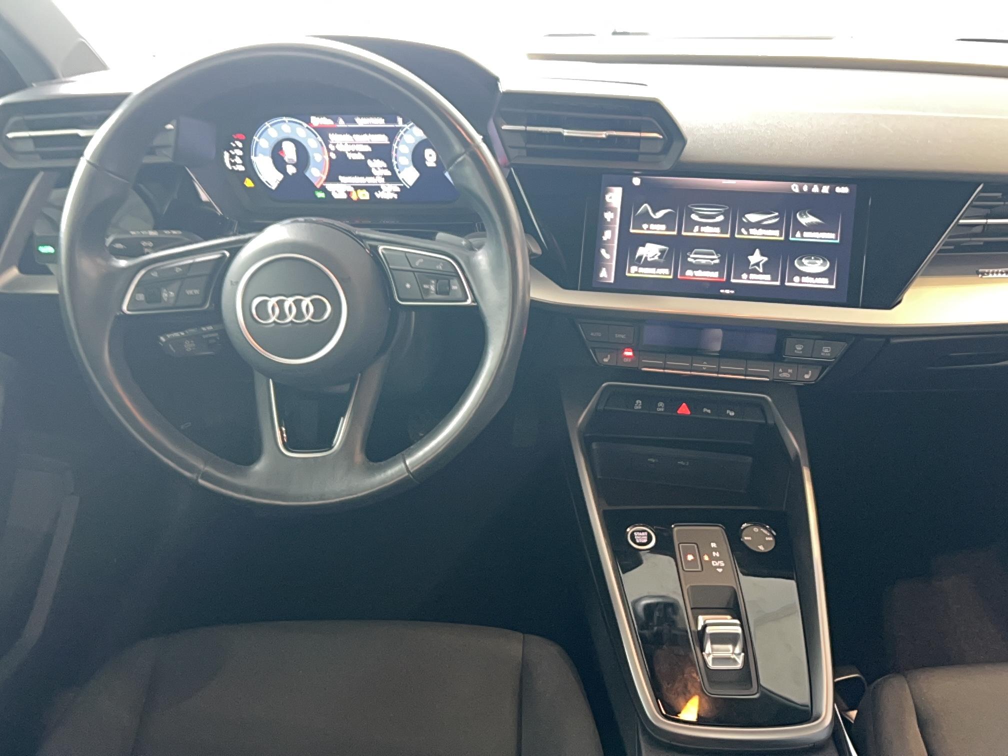 AUDI A3 Sportback 30 TFSI 116 S tronic 7 Design - Véhicule Occasion Océane Auto