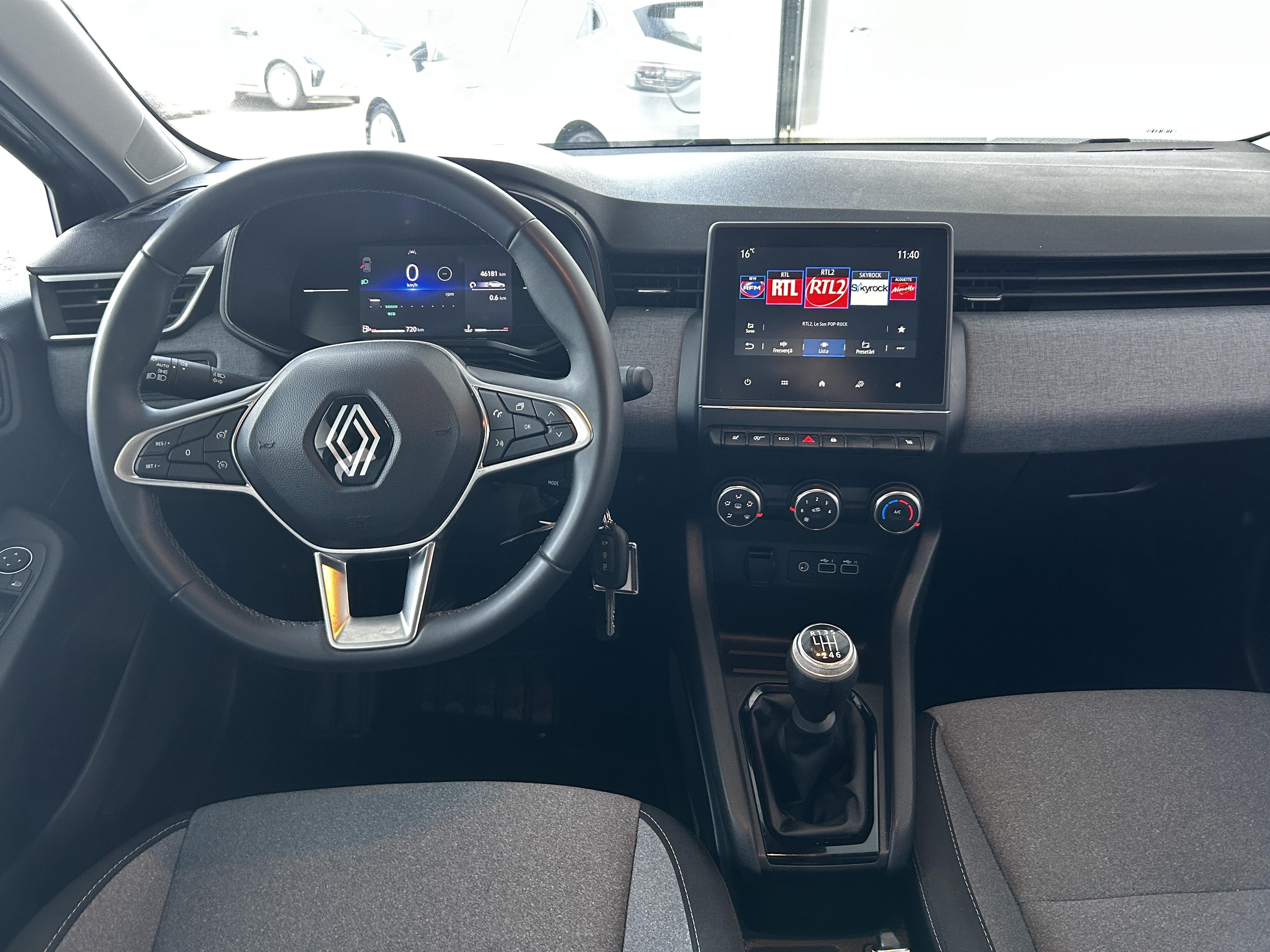 RENAULT Clio TCe 90 ch GSR2 Evolution - Véhicule Occasion Océane Auto