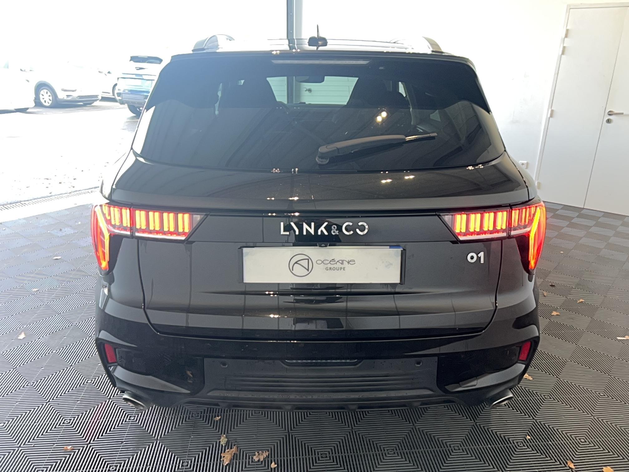 LYNK & CO 01 1.5 PHEV 261 ch DCTH7  - Véhicule Occasion Océane Auto