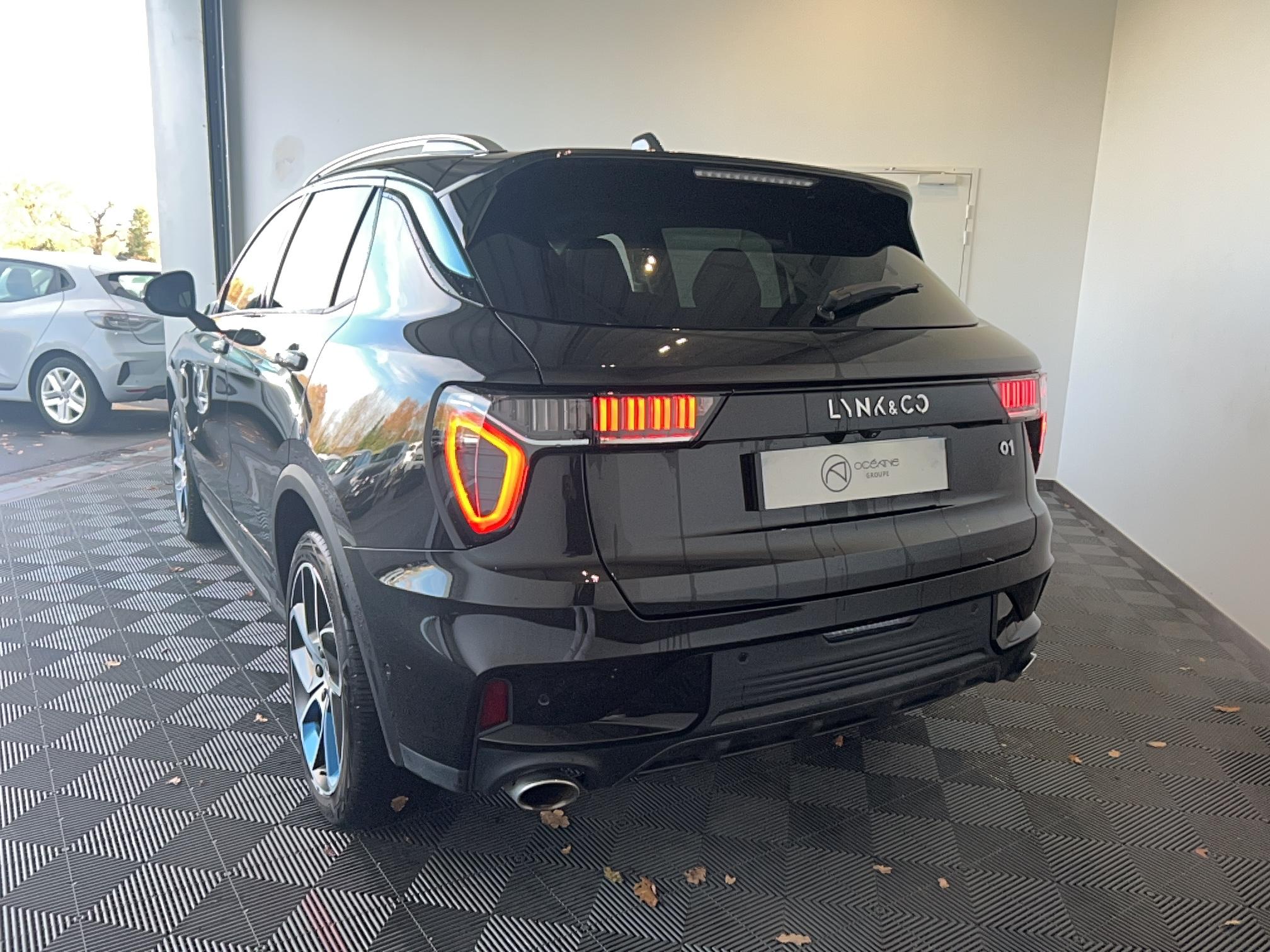 LYNK & CO 01 1.5 PHEV 261 ch DCTH7  - Véhicule Occasion Océane Auto