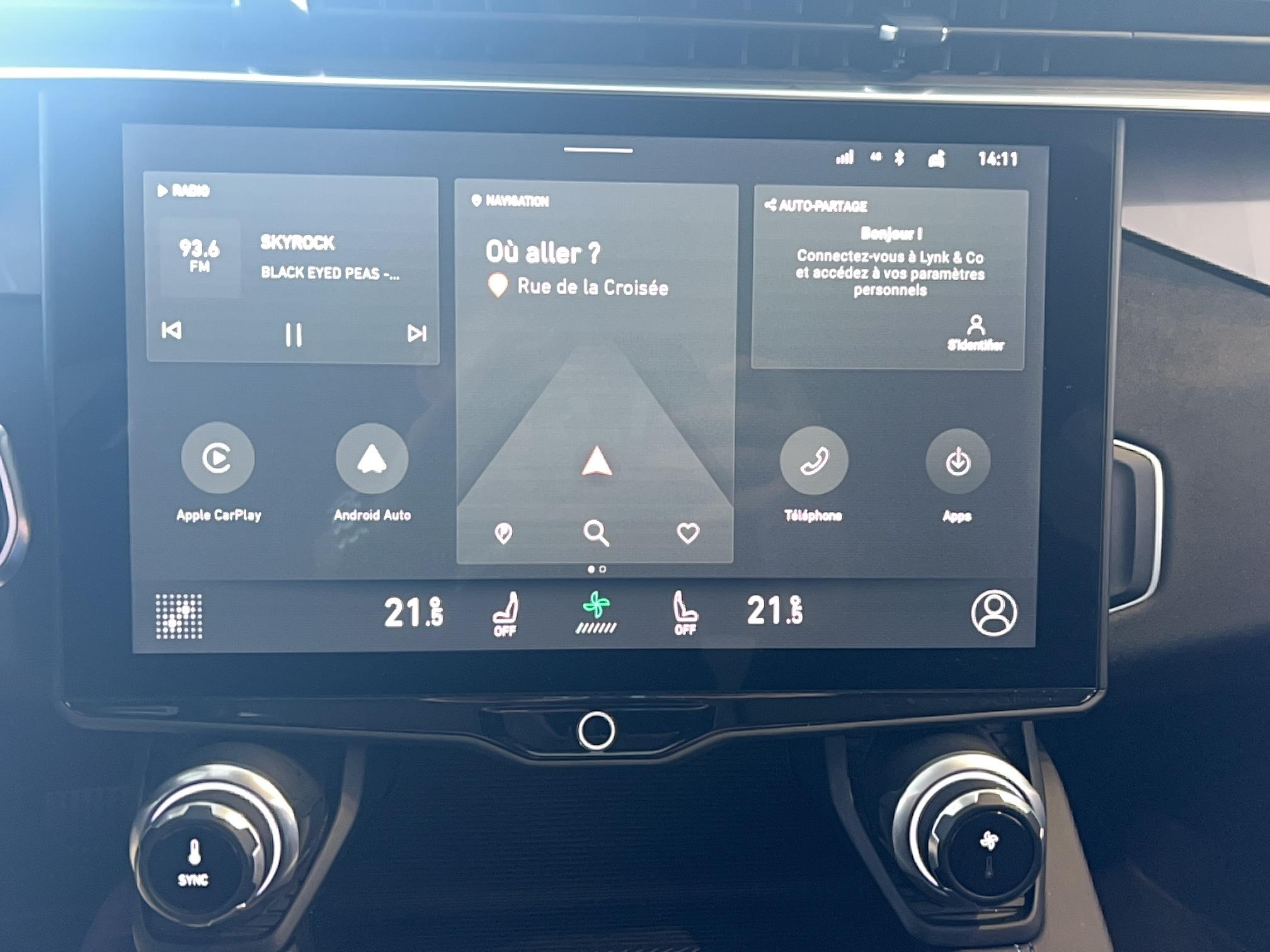 LYNK & CO 01 1.5 PHEV 261 ch DCTH7  - Véhicule Occasion Océane Auto