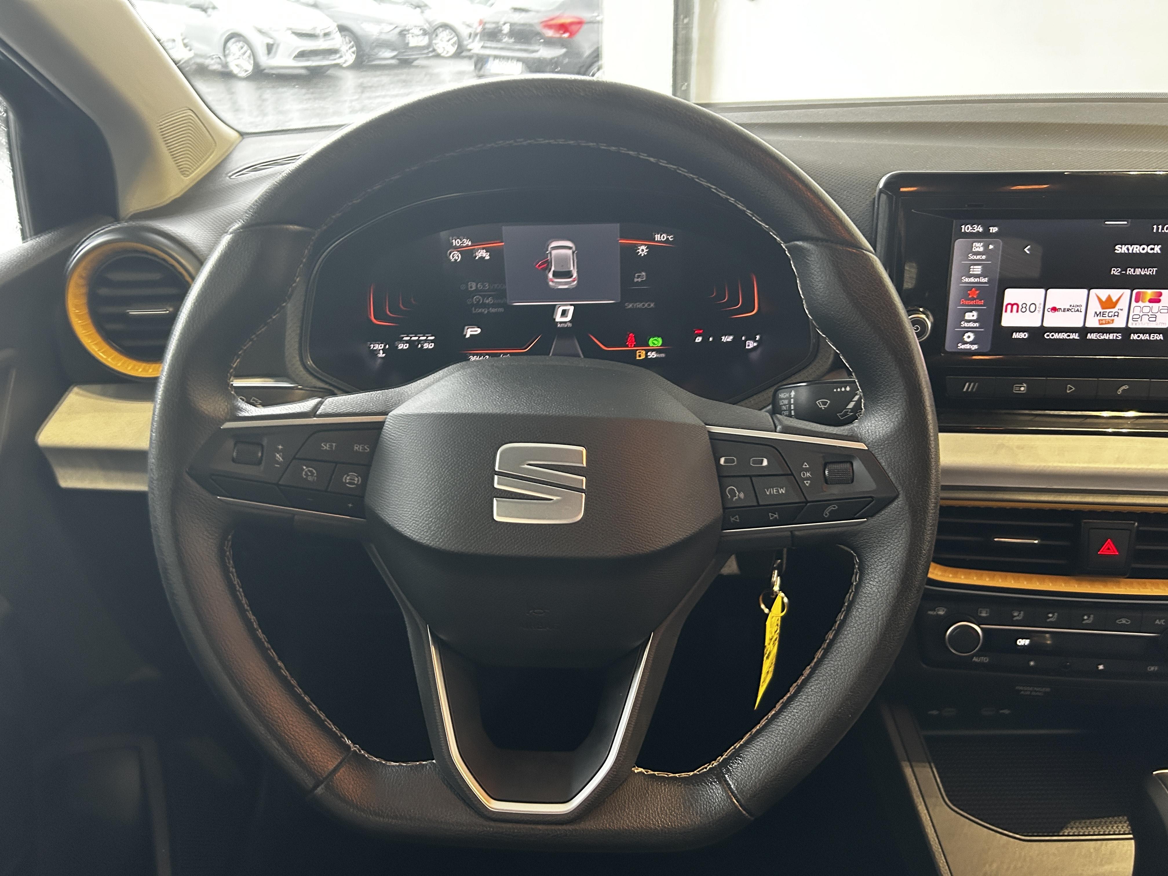 SEAT Ibiza 1.0 TSI 115 ch S/S DSG7 style - Véhicule Occasion Océane Auto