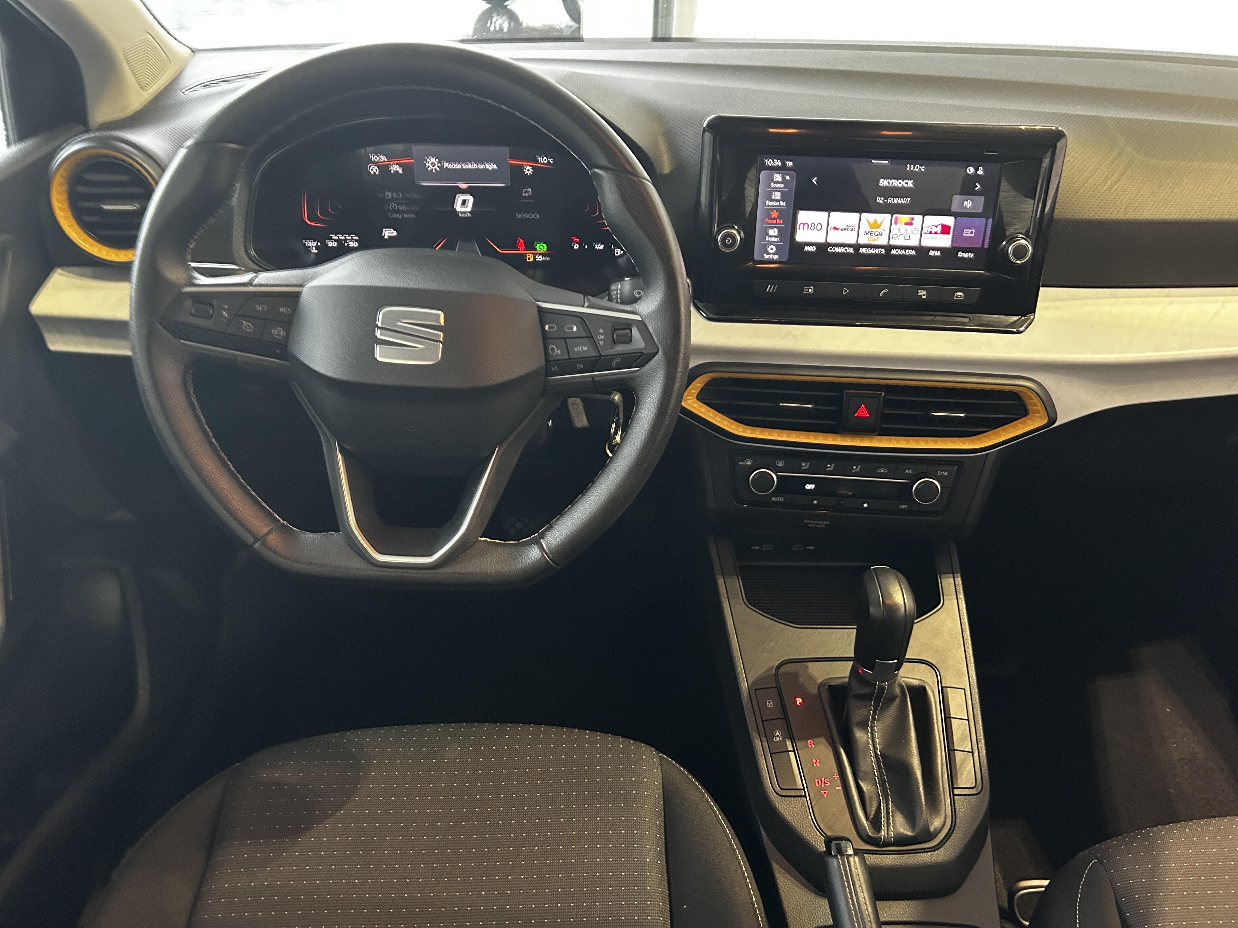 SEAT Ibiza 1.0 TSI 115 ch S/S DSG7 style - Véhicule Occasion Océane Auto