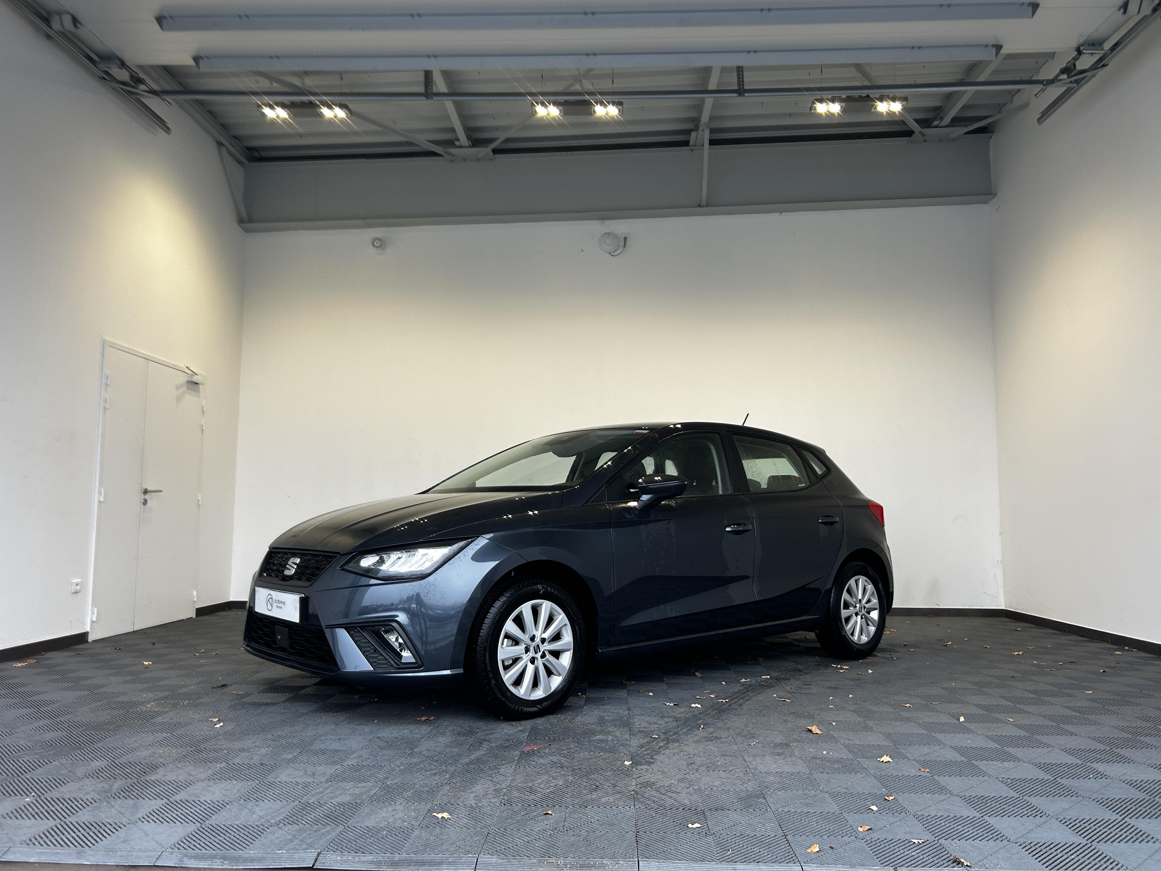 SEAT Ibiza 1.0 TSI 115 ch S/S DSG7 style - Véhicule Occasion Océane Auto