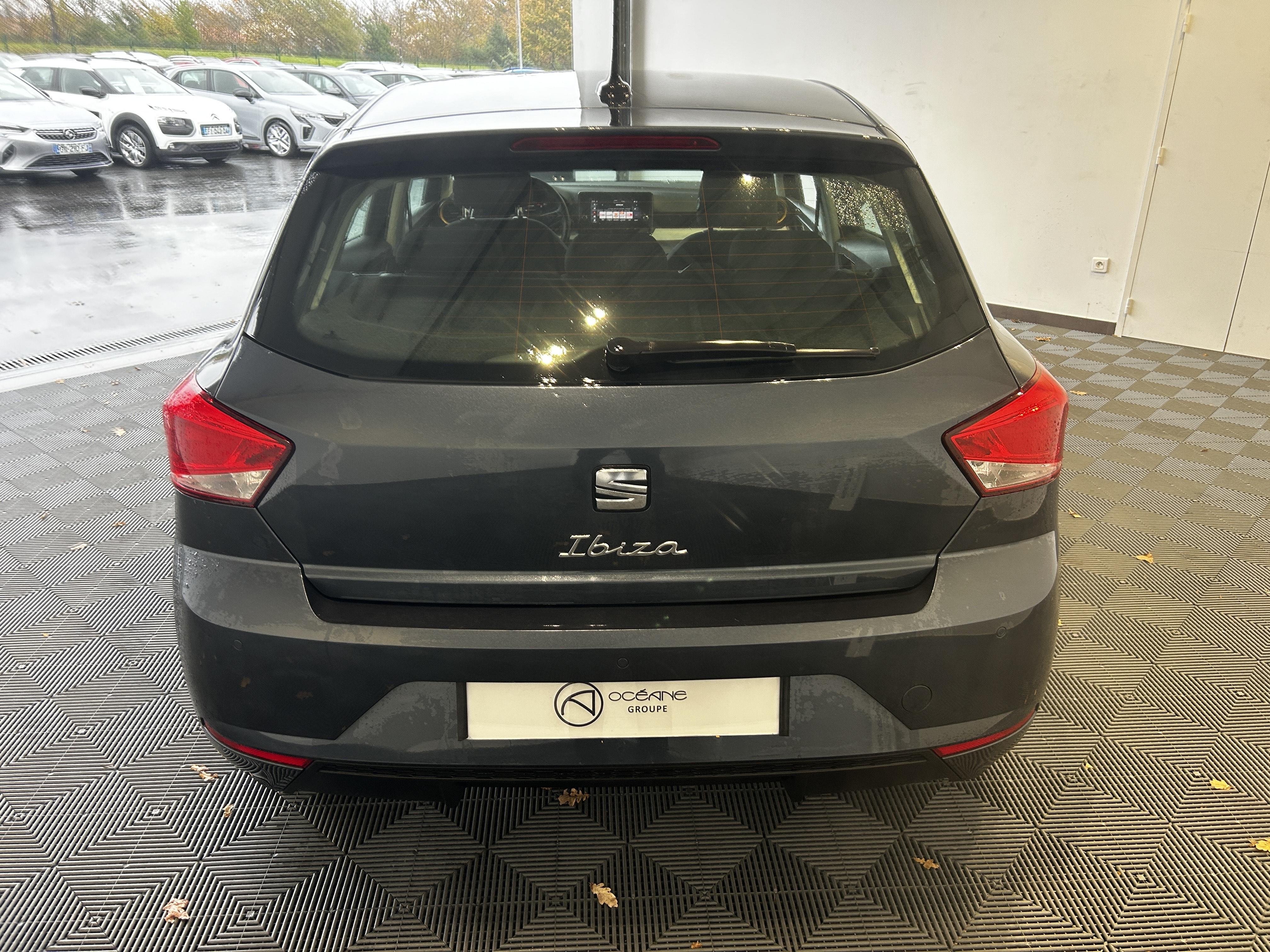 SEAT Ibiza 1.0 TSI 115 ch S/S DSG7 style - Véhicule Occasion Océane Auto