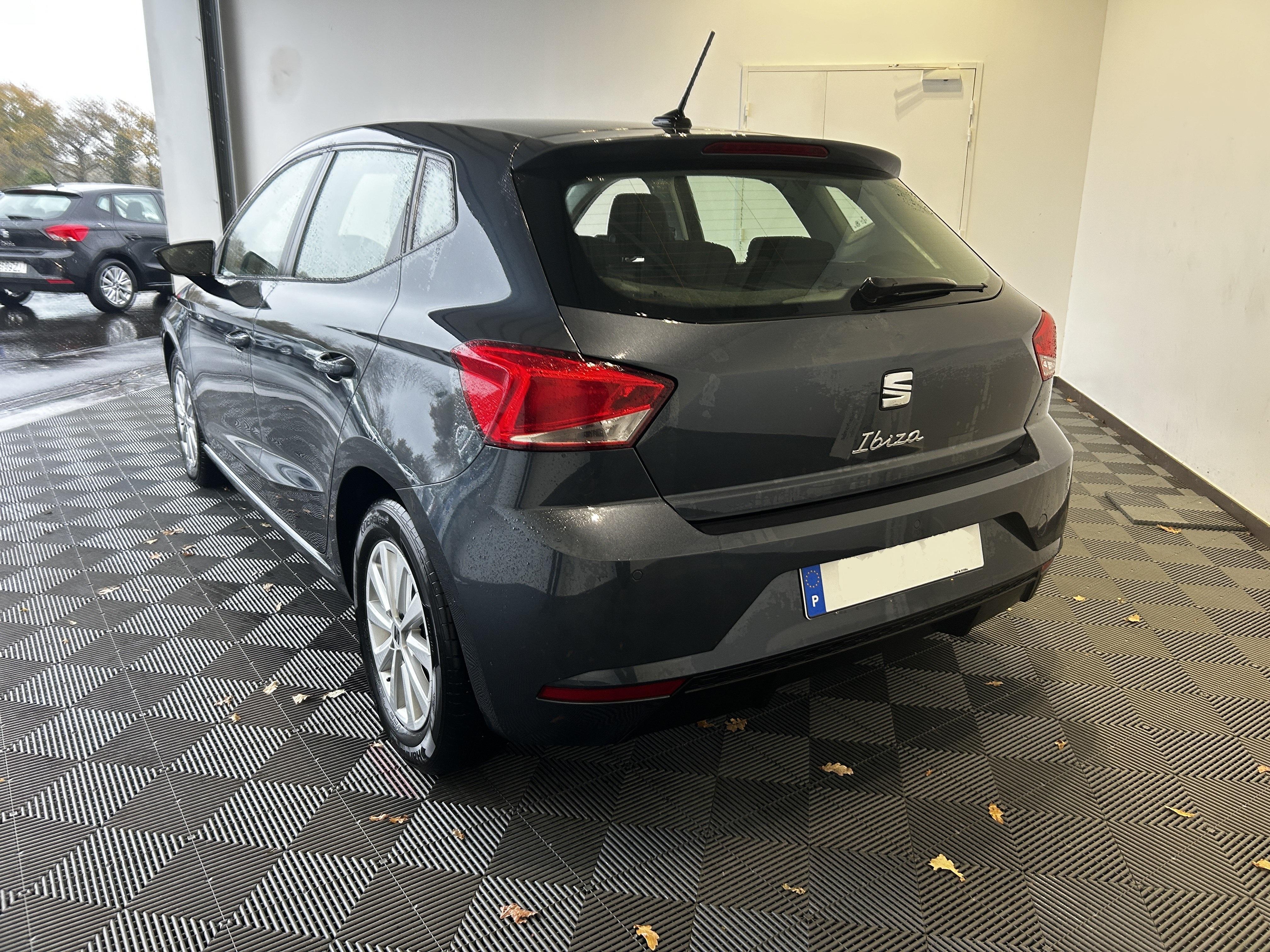 SEAT Ibiza 1.0 TSI 115 ch S/S DSG7 style - Véhicule Occasion Océane Auto