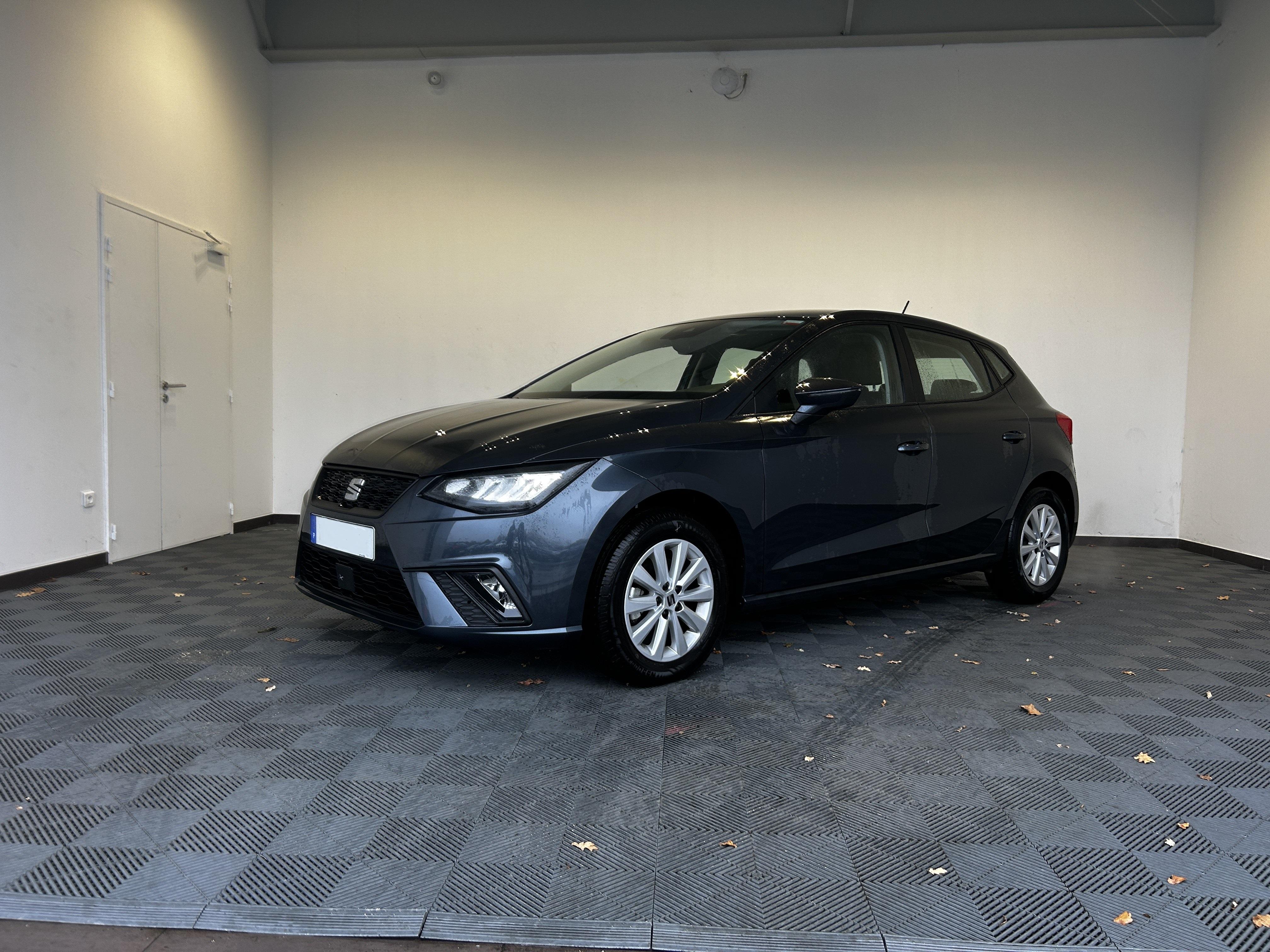 SEAT Ibiza 1.0 TSI 115 ch S/S DSG7 style - Véhicule Occasion Océane Auto