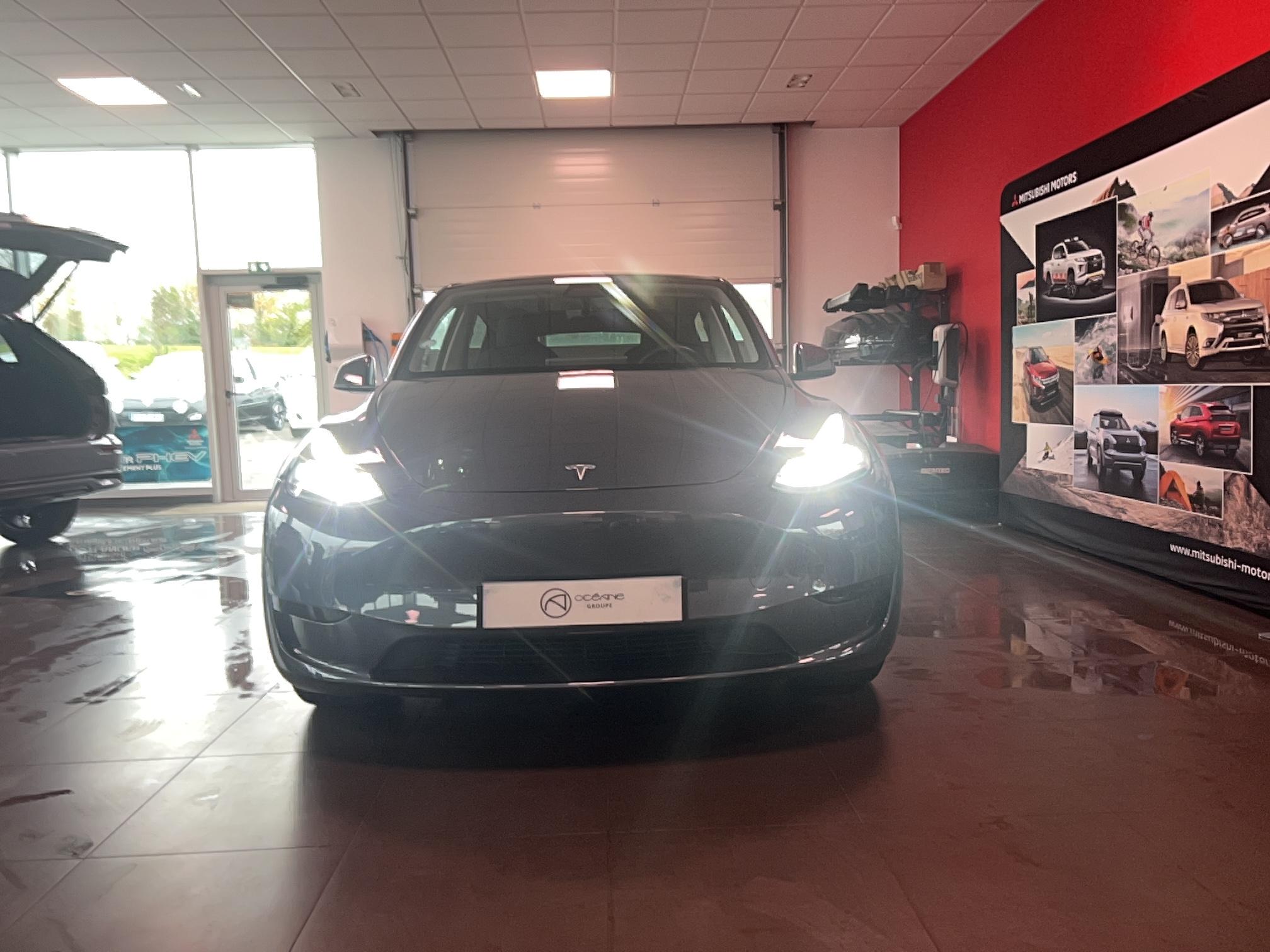 TESLA MODEL Y Grande Autonomie Dual Motor AWD - Véhicule Occasion - Océane Auto TESLA MODEL Y Grande Autonomie Dual Motor AWD - Véhicule Occasion Océane Auto