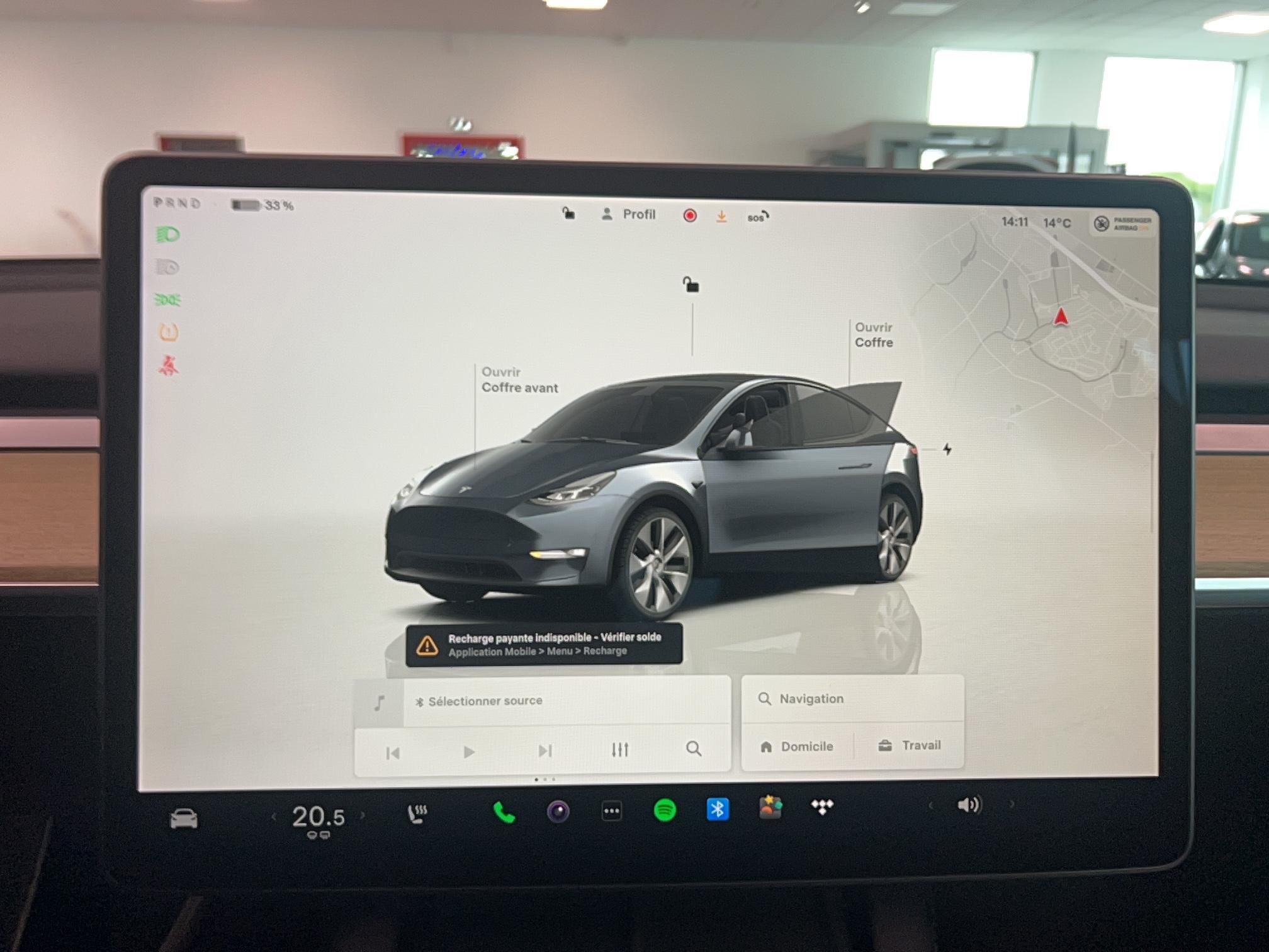 TESLA MODEL Y Grande Autonomie Dual Motor AWD - Véhicule Occasion - Océane Auto TESLA MODEL Y Grande Autonomie Dual Motor AWD - Véhicule Occasion Océane Auto