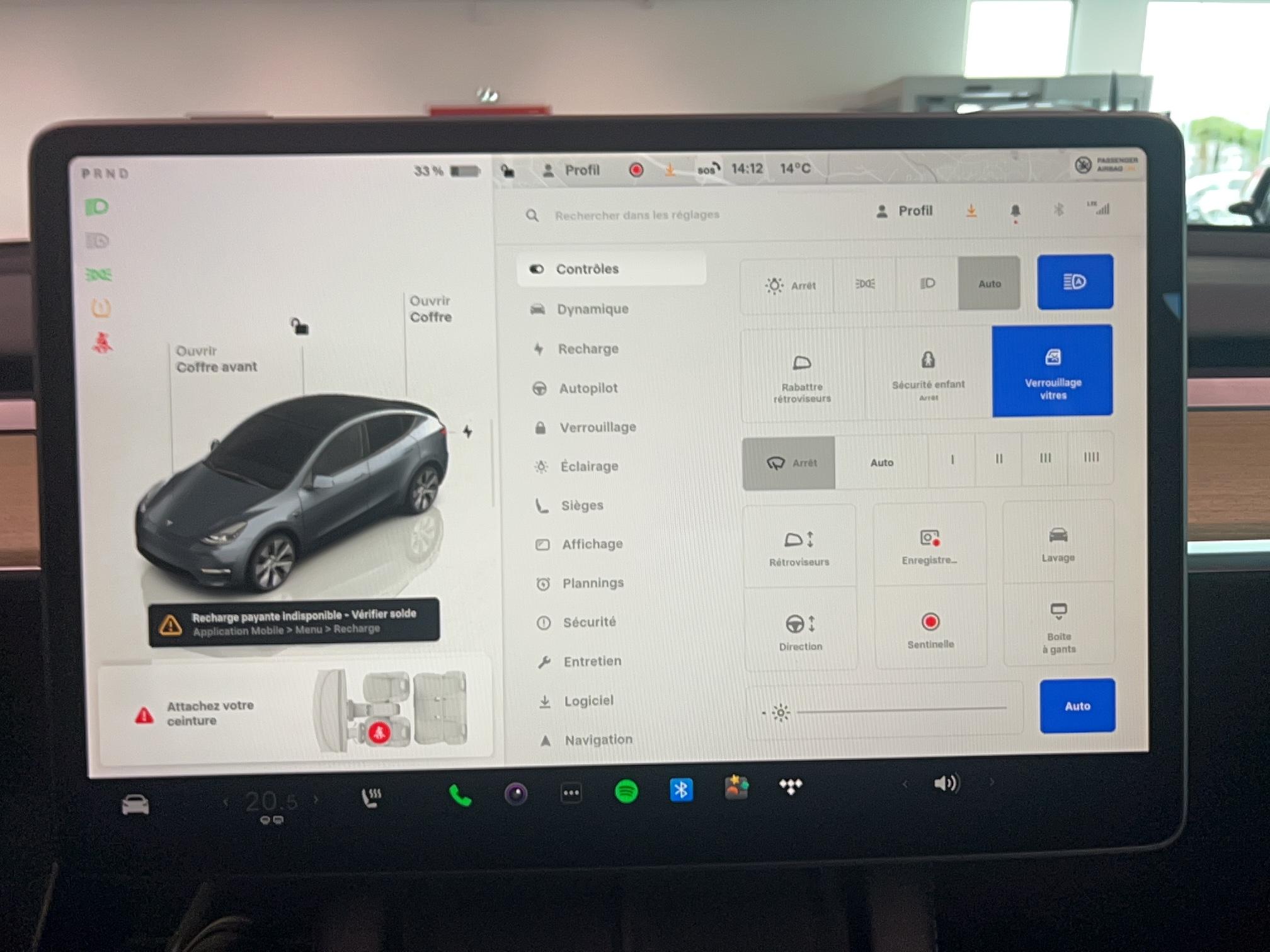 TESLA MODEL Y Grande Autonomie Dual Motor AWD - Véhicule Occasion - Océane Auto TESLA MODEL Y Grande Autonomie Dual Motor AWD - Véhicule Occasion Océane Auto
