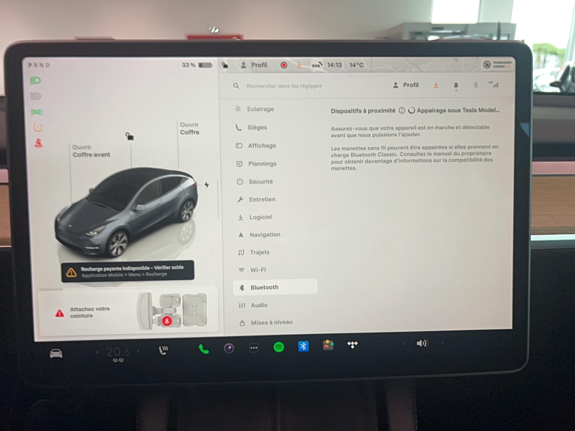 TESLA MODEL Y Grande Autonomie Dual Motor AWD - Véhicule Occasion - Océane Auto TESLA MODEL Y Grande Autonomie Dual Motor AWD - Véhicule Occasion Océane Auto