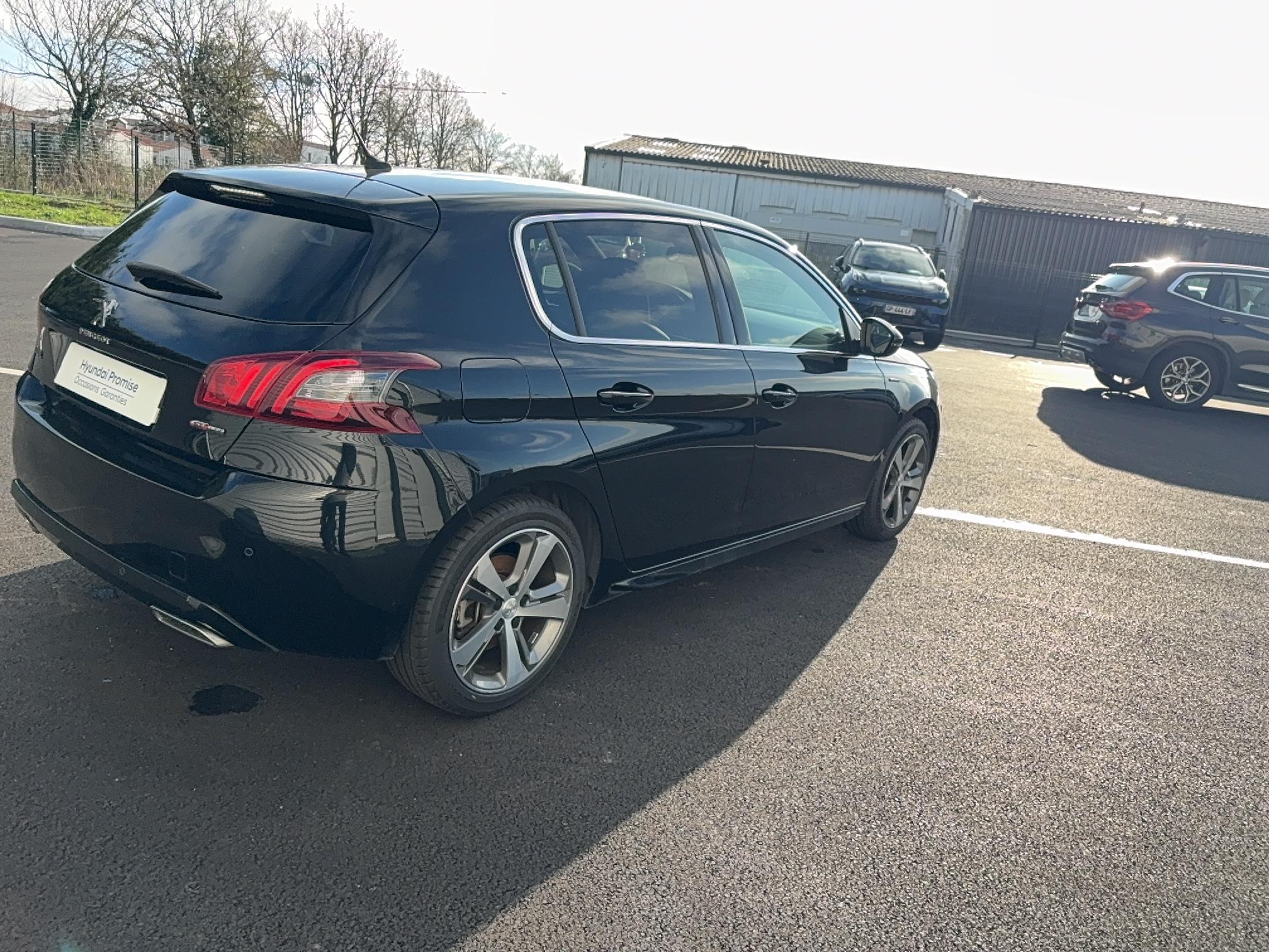 PEUGEOT 308 1.2 PureTech 130ch S&S BVM6 EU6 GT Line - Véhicule Occasion Océane Auto