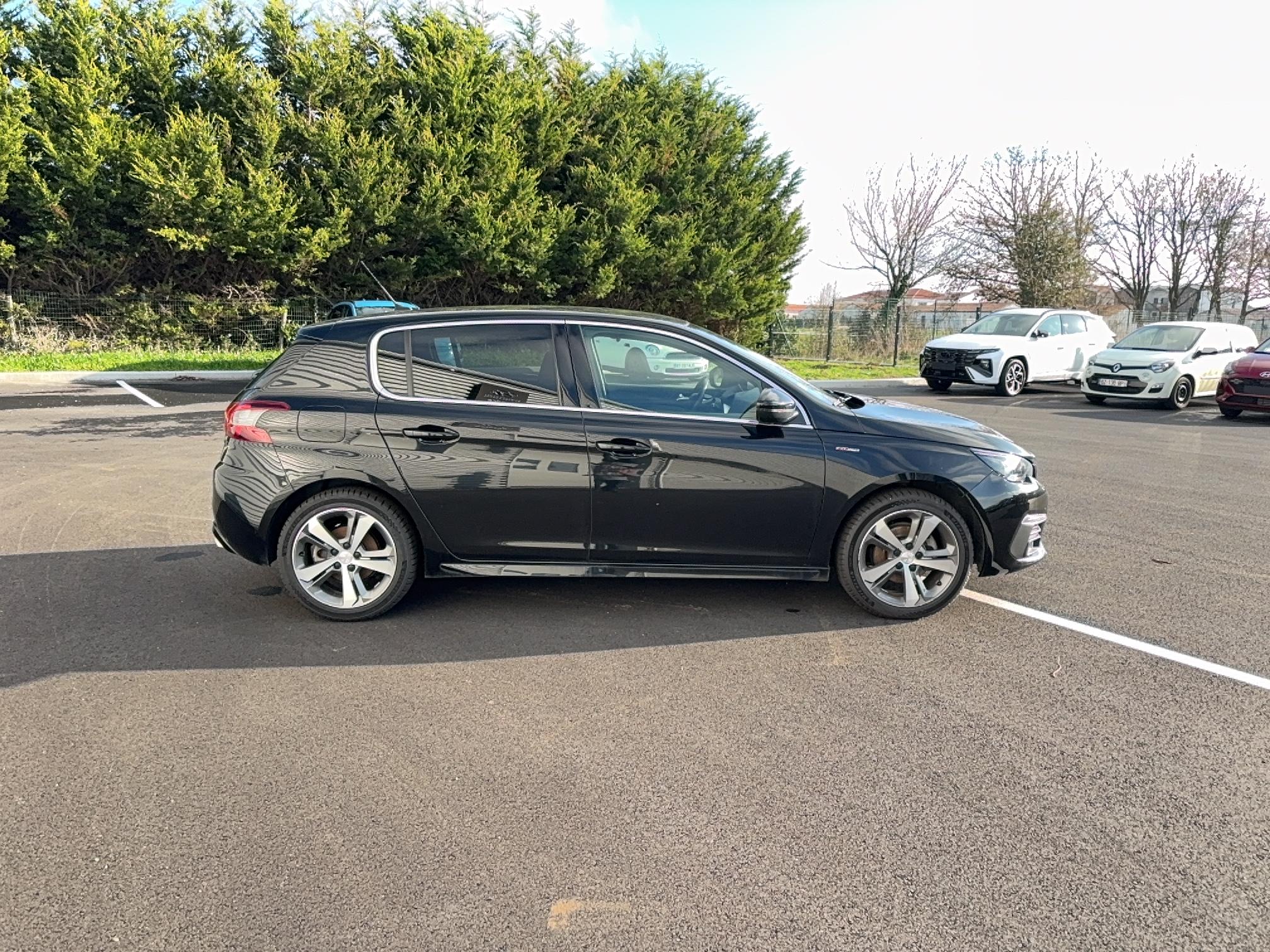 PEUGEOT 308 1.2 PureTech 130ch S&S BVM6 EU6 GT Line - Véhicule Occasion Océane Auto