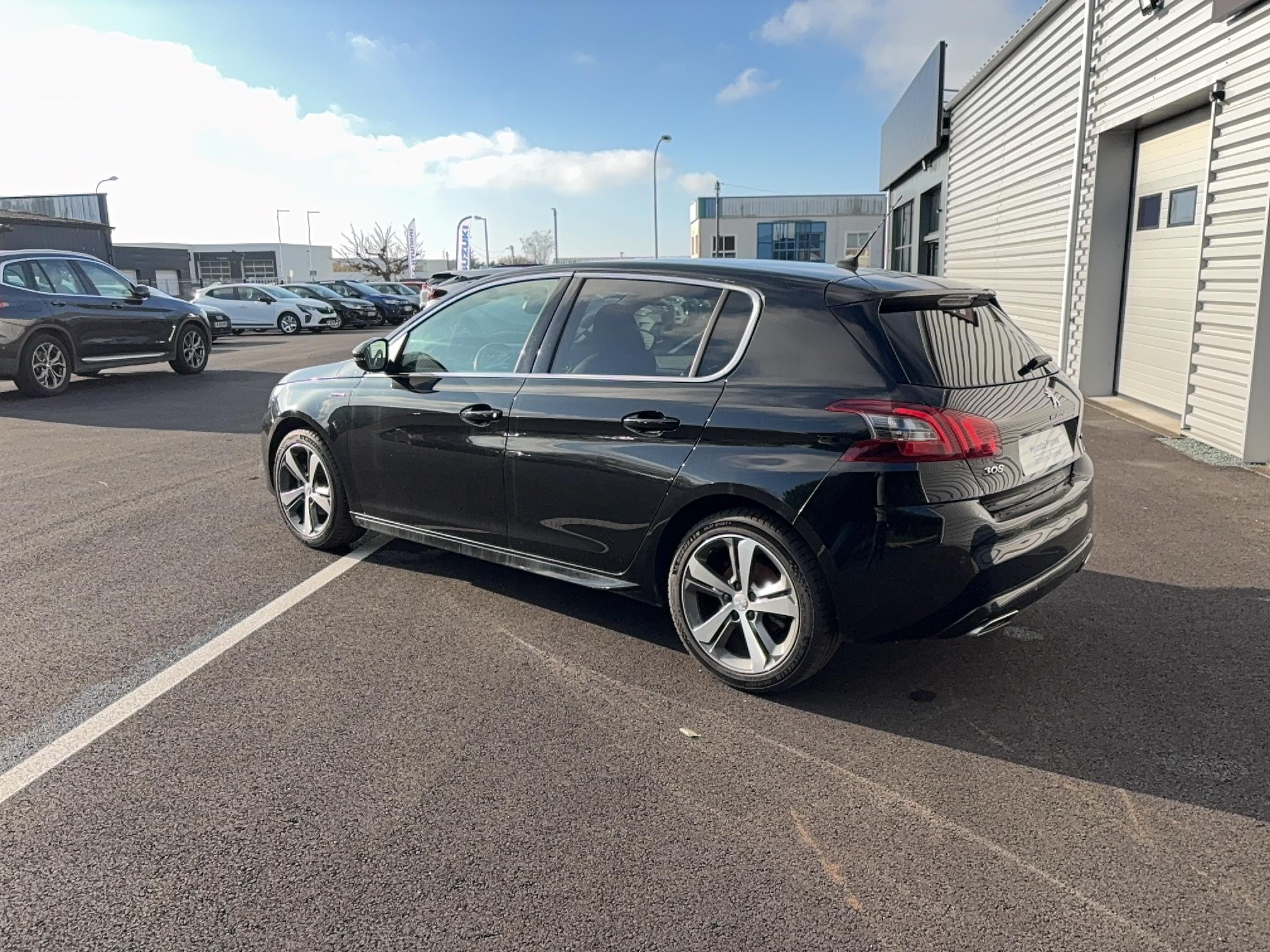 PEUGEOT 308 1.2 PureTech 130ch S&S BVM6 EU6 GT Line - Véhicule Occasion Océane Auto