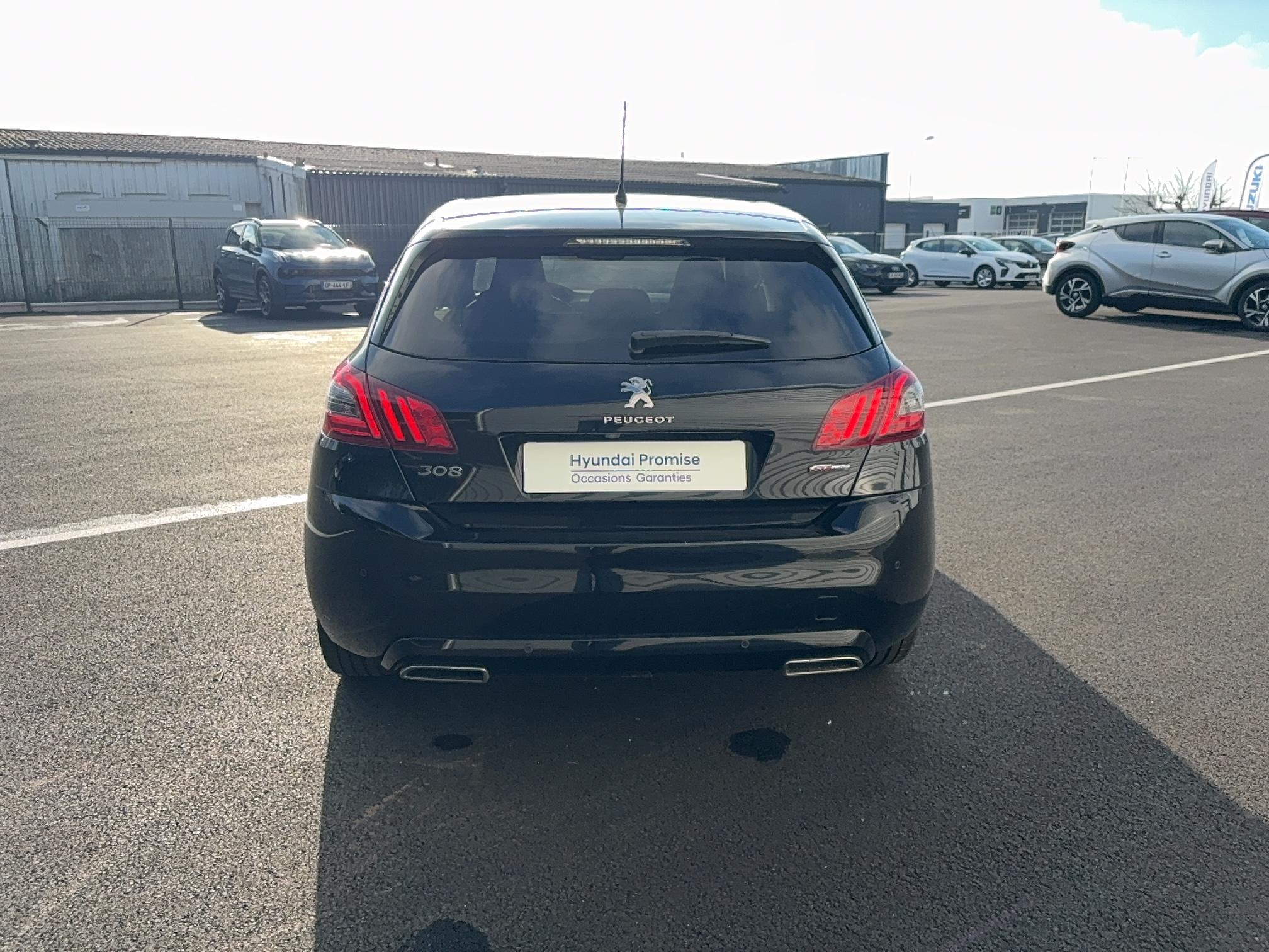 PEUGEOT 308 1.2 PureTech 130ch S&S BVM6 EU6 GT Line - Véhicule Occasion Océane Auto