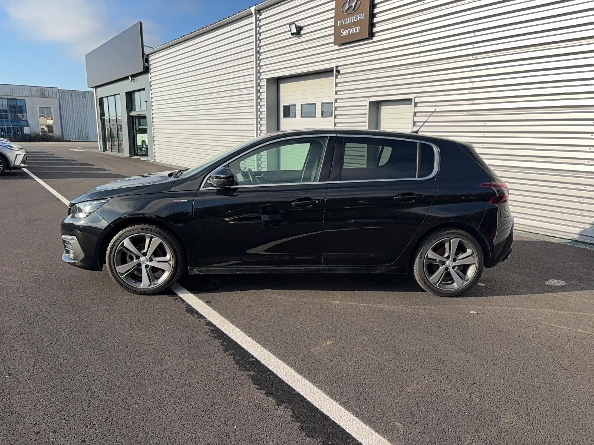 PEUGEOT 308 1.2 PureTech 130ch S&S BVM6 EU6 GT Line - Véhicule Occasion Océane Auto