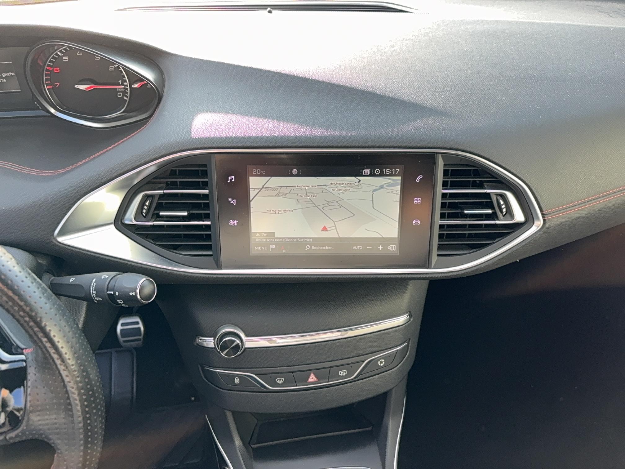 PEUGEOT 308 1.2 PureTech 130ch S&S BVM6 EU6 GT Line - Véhicule Occasion Océane Auto