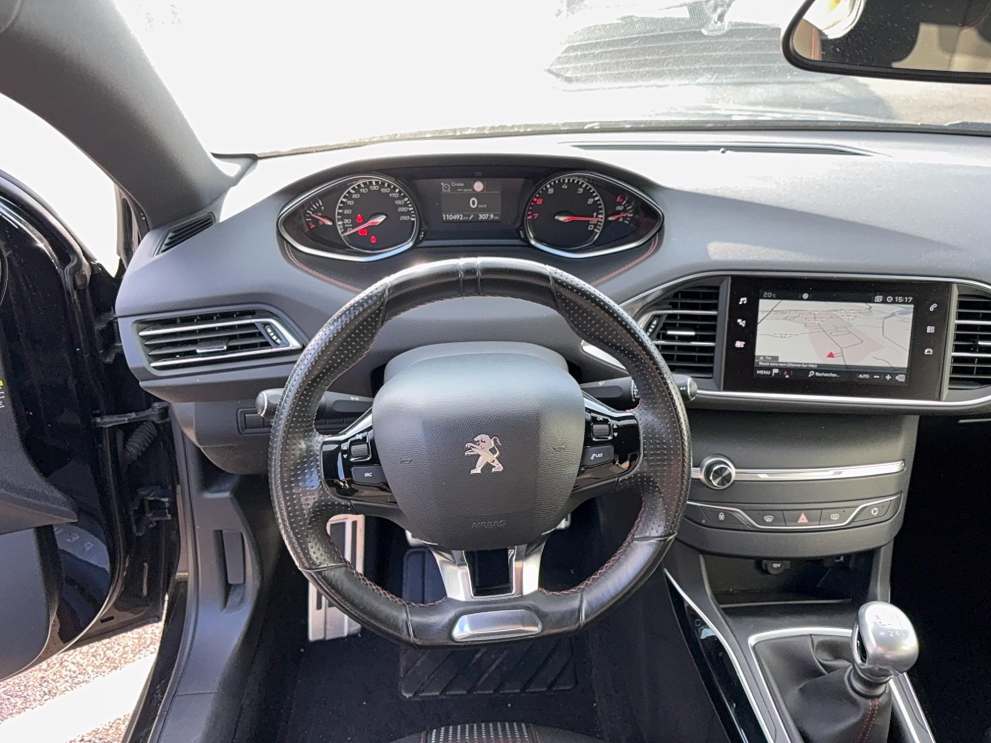 PEUGEOT 308 1.2 PureTech 130ch S&S BVM6 EU6 GT Line - Véhicule Occasion Océane Auto