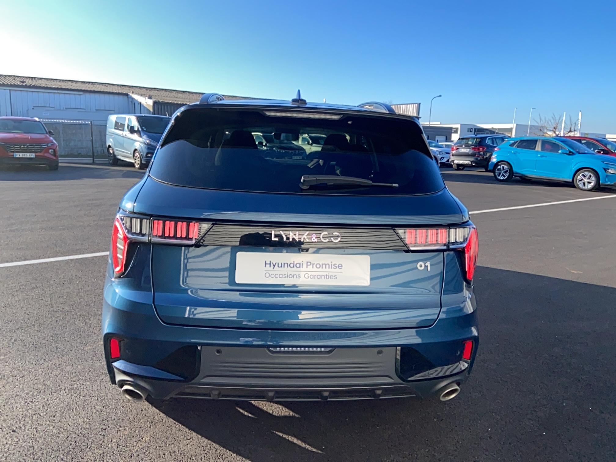 LYNK & CO 01 1.5 PHEV 261 ch DCTH7  - Véhicule Occasion Océane Auto