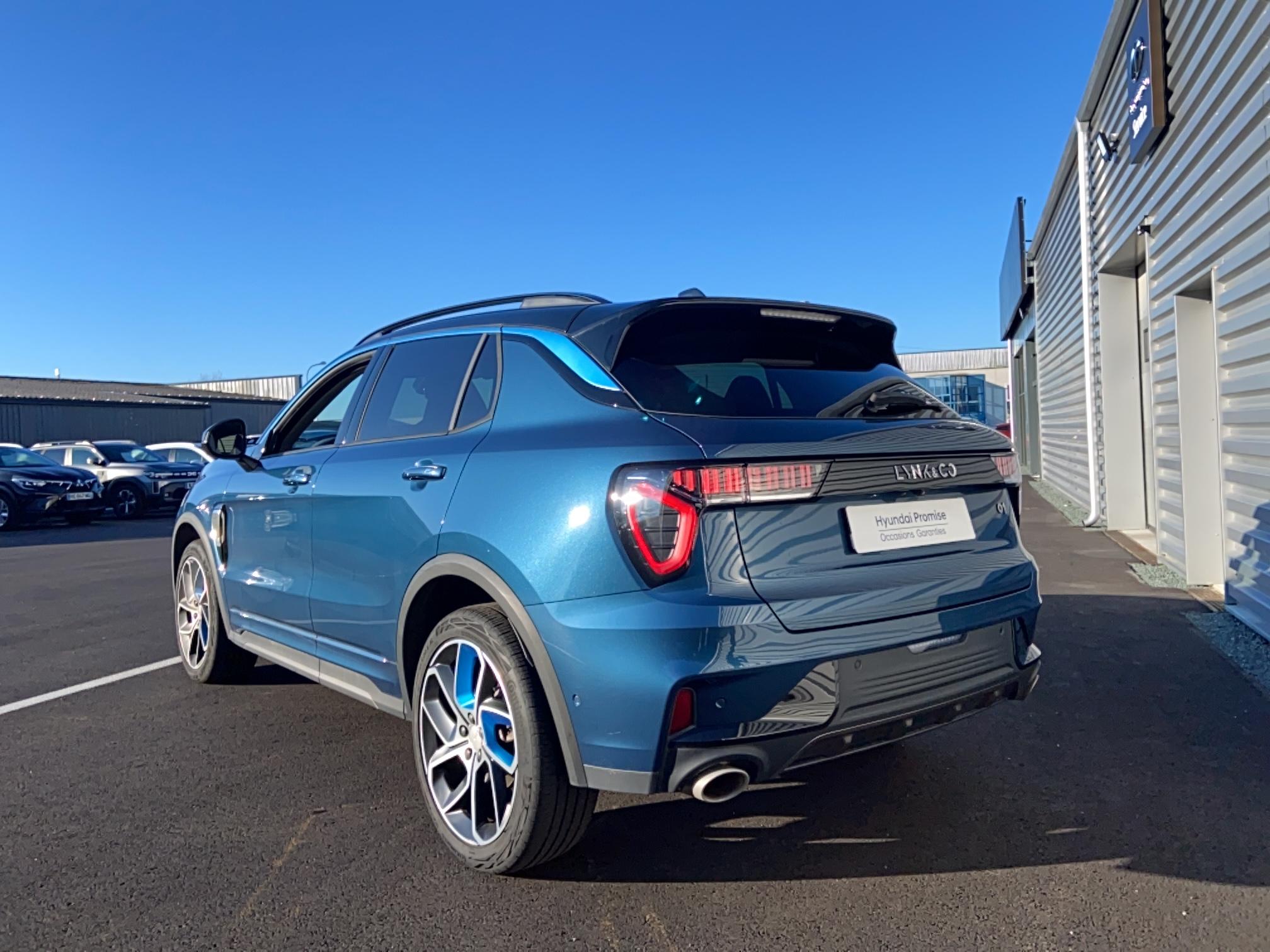 LYNK & CO 01 1.5 PHEV 261 ch DCTH7  - Véhicule Occasion Océane Auto