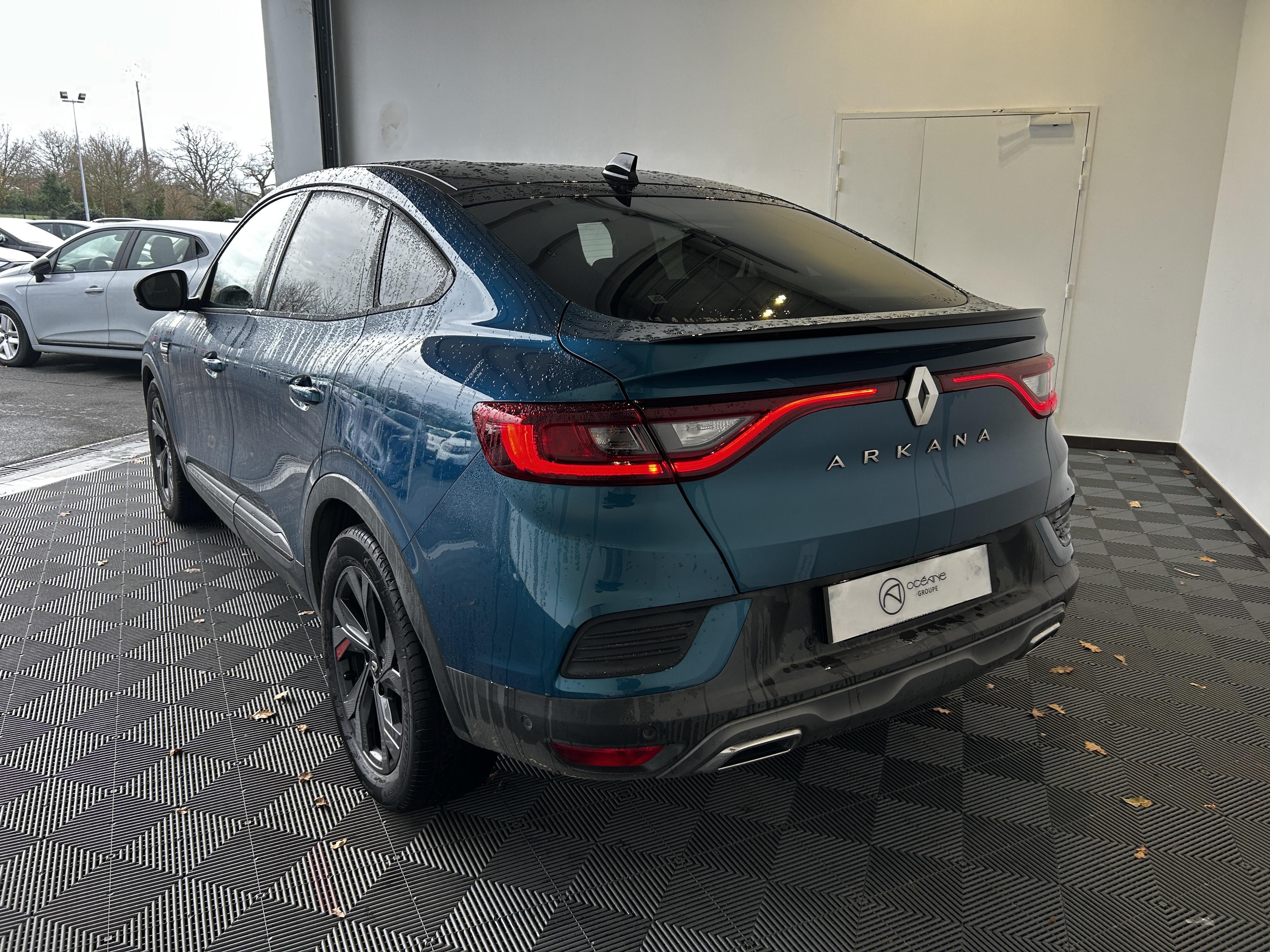 RENAULT Arkana TCe 140 EDC FAP - 21B R.S. Line - Véhicule Occasion Océane Auto