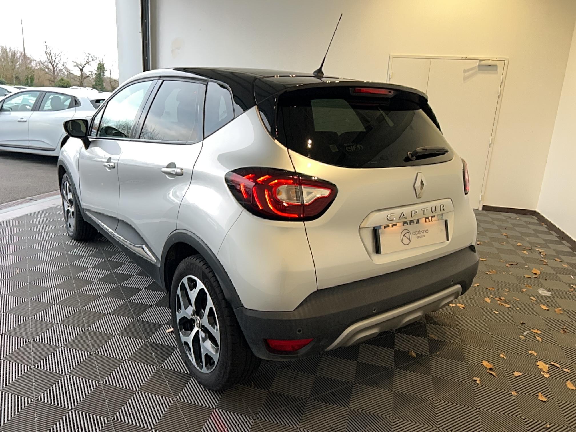 RENAULT Captur TCe 90 Intens - Véhicule Occasion Océane Auto