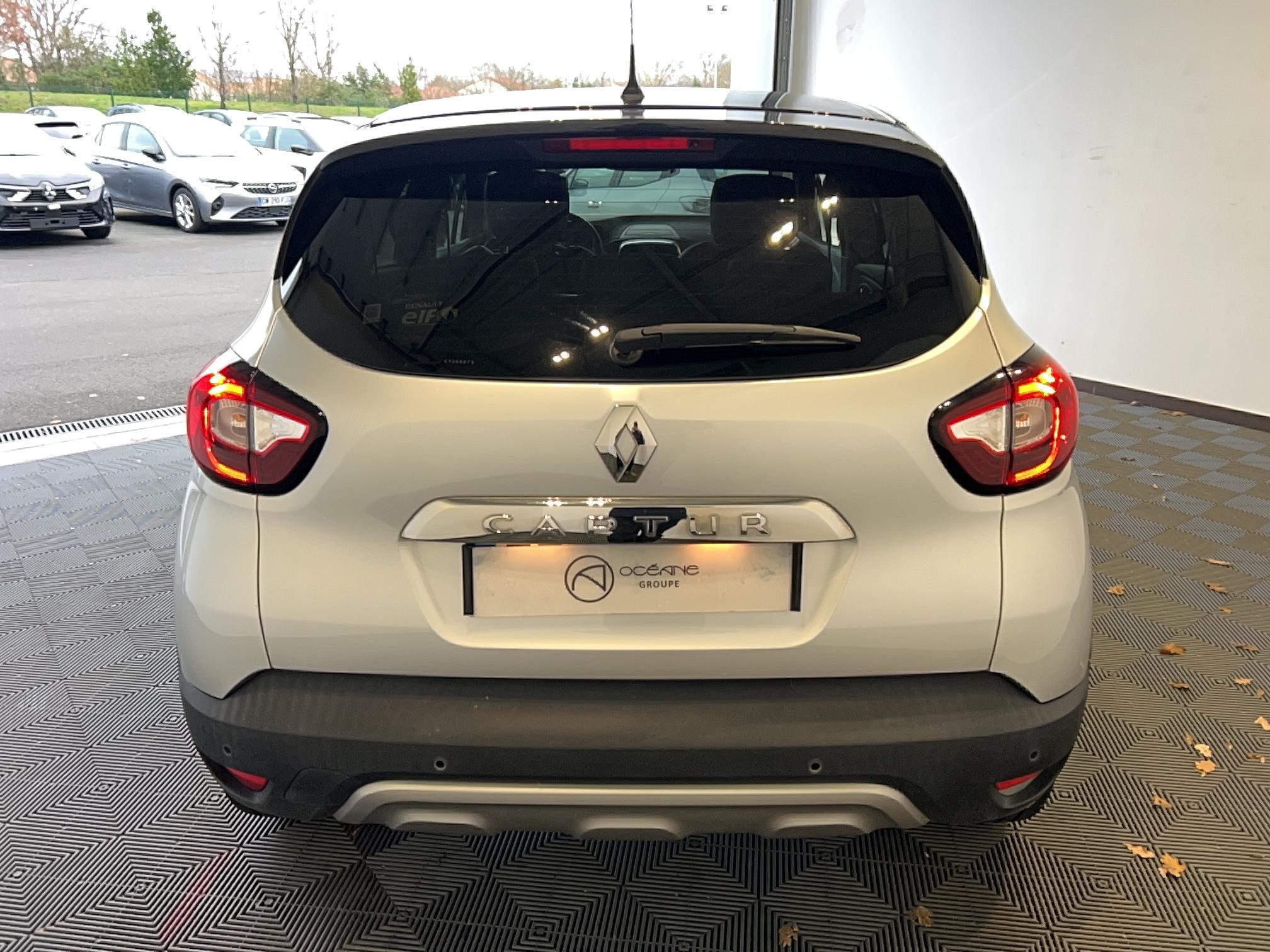 RENAULT Captur TCe 90 Intens - Véhicule Occasion Océane Auto