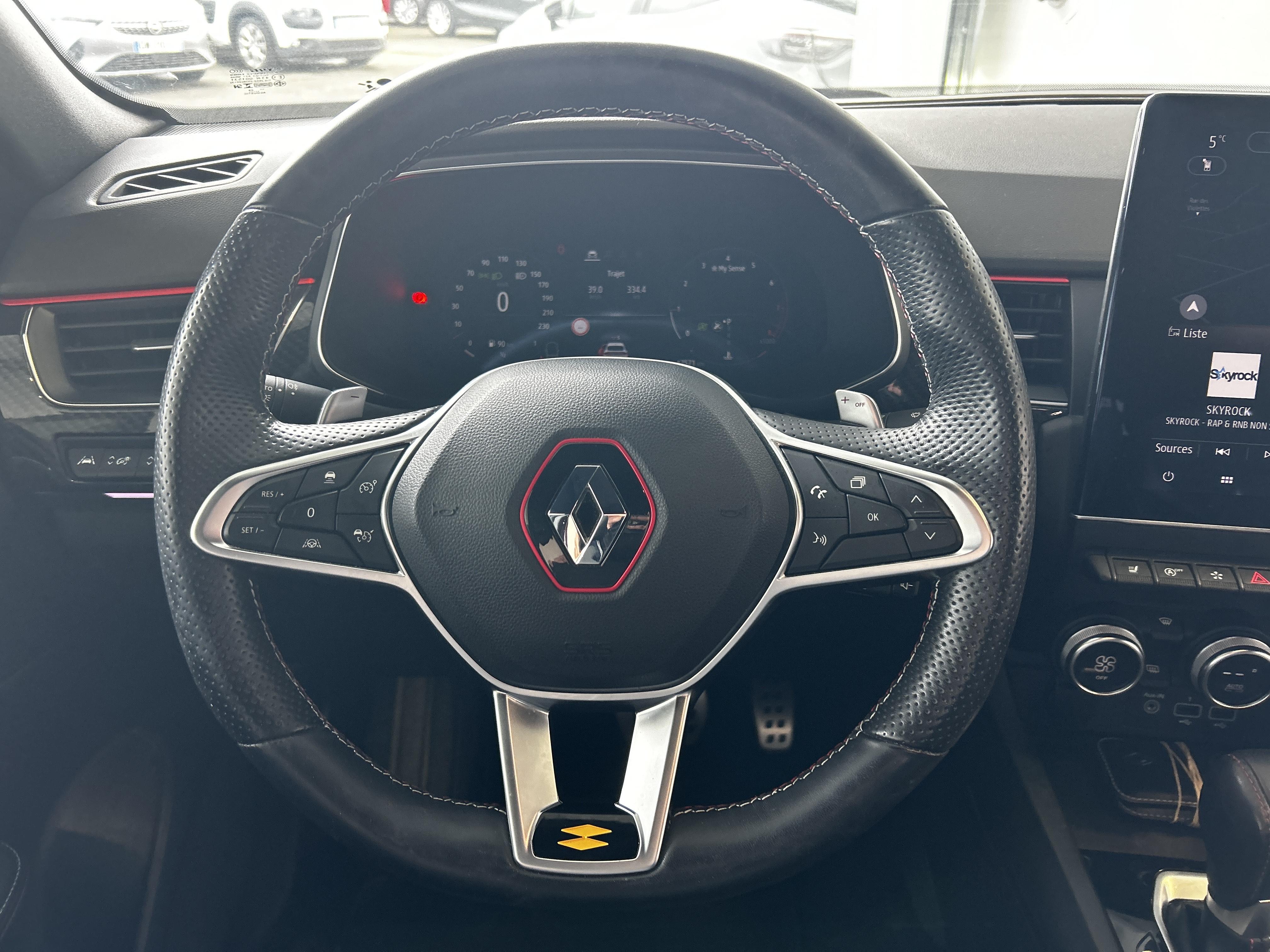 RENAULT Arkana TCe 140 EDC FAP - 21B R.S. Line - Véhicule Occasion Océane Auto