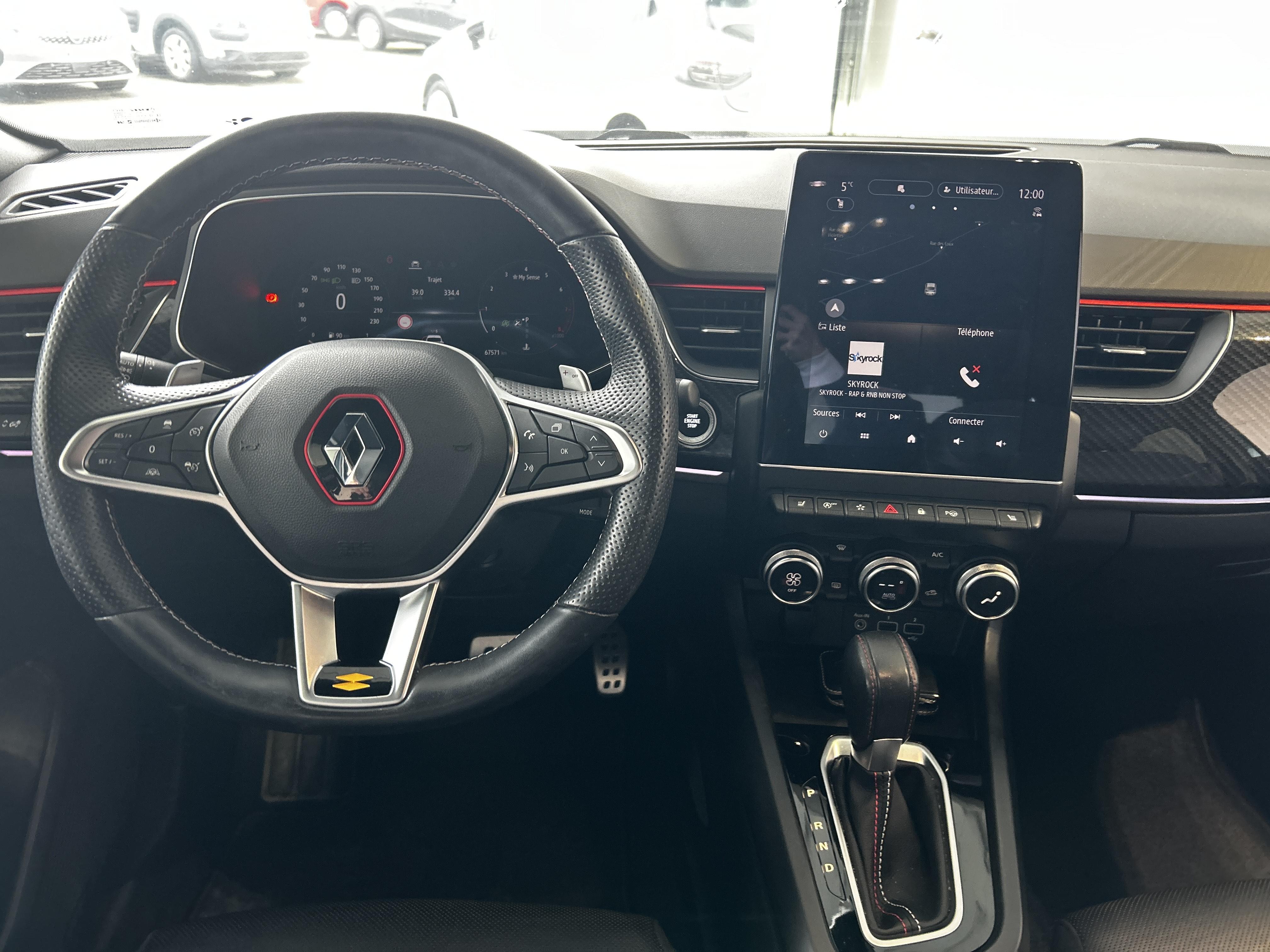 RENAULT Arkana TCe 140 EDC FAP - 21B R.S. Line - Véhicule Occasion Océane Auto