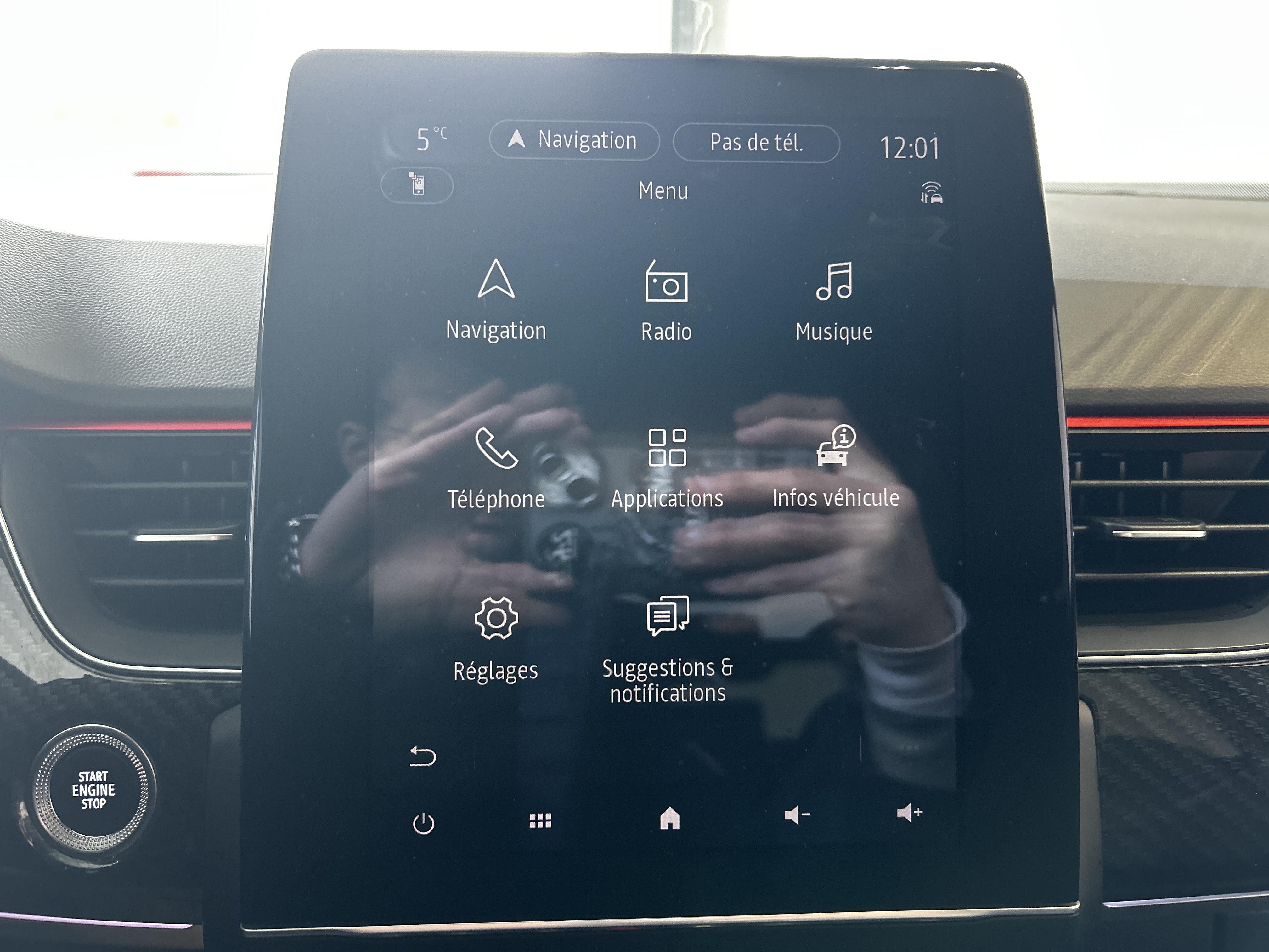 RENAULT Arkana TCe 140 EDC FAP - 21B R.S. Line - Véhicule Occasion Océane Auto