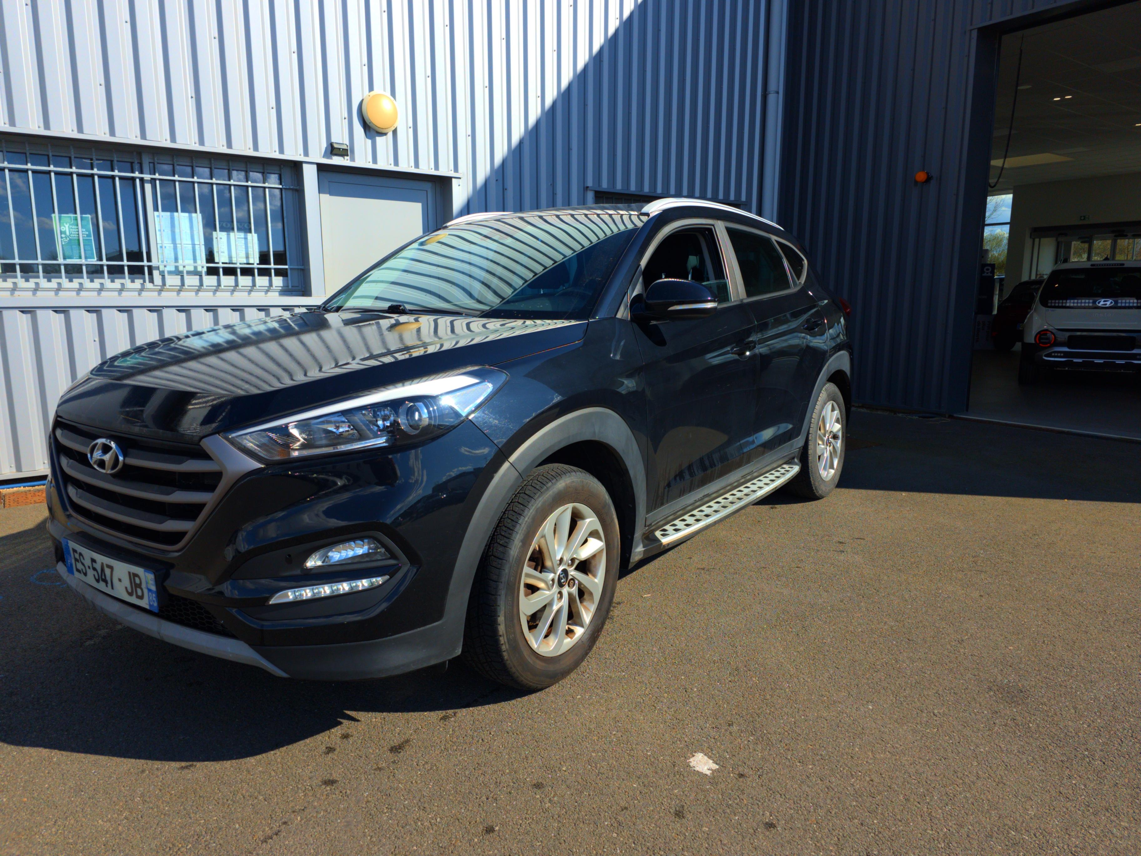 HYUNDAI Tucson 1.7 CRDi 115 2WD Business - Véhicule Occasion Océane Auto