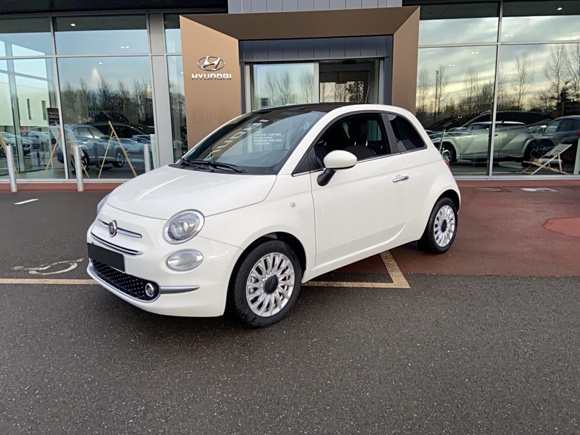 FIAT 500 1.0 70 ch Hybride BSG S/S Dolcevita - Véhicule Occasion Océane Auto