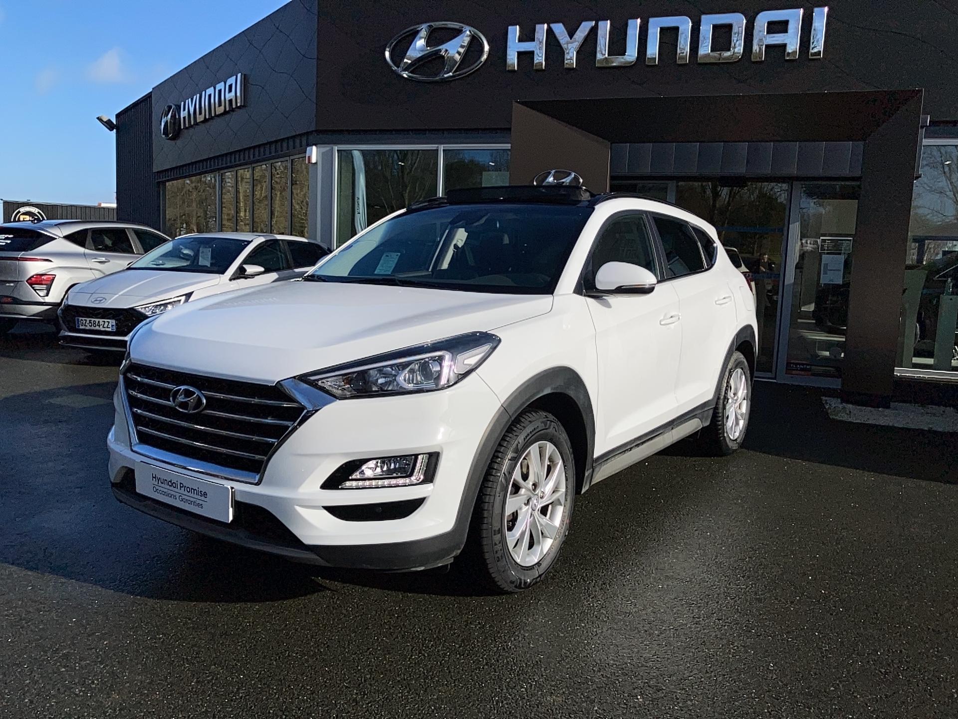 HYUNDAI Tucson 1.6 T-GDi 177 DCT-7 Creative - Véhicule Occasion Océane Auto