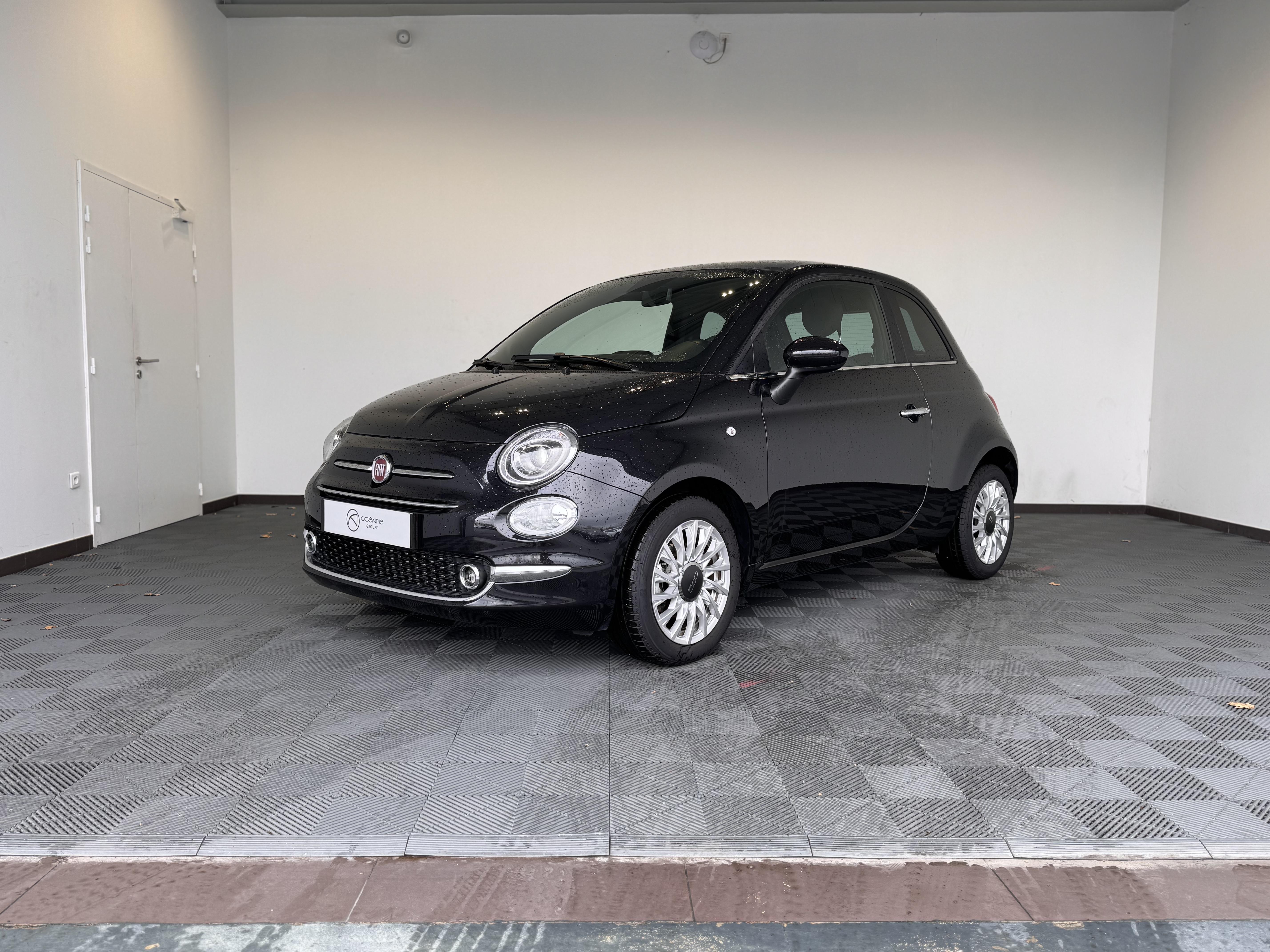 FIAT 500 1.0 70 ch Hybride BSG S/S Dolcevita - Véhicule Occasion Océane Auto