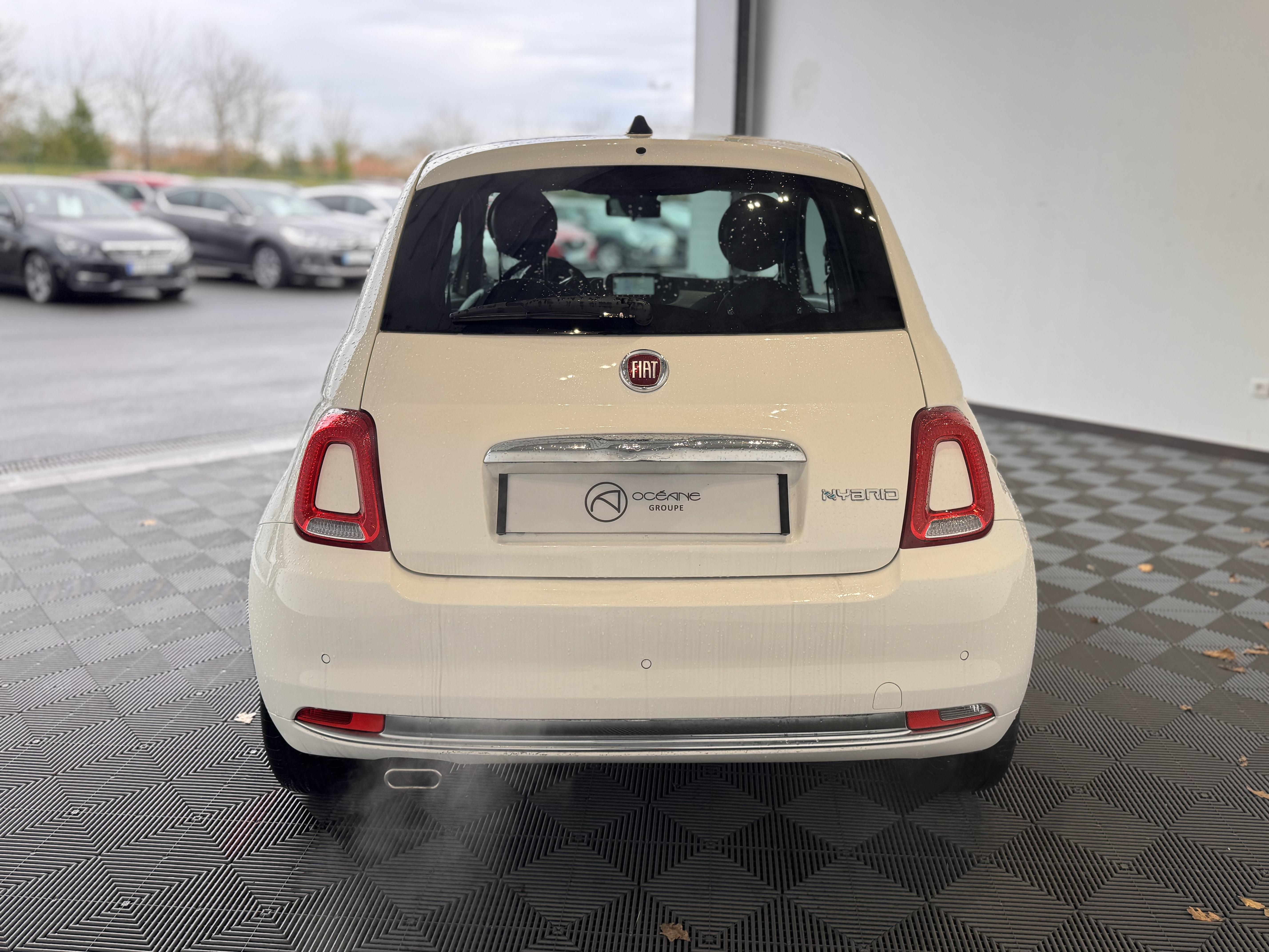 FIAT 500 1.0 70 ch Hybride BSG S/S Dolcevita - Véhicule Occasion Océane Auto