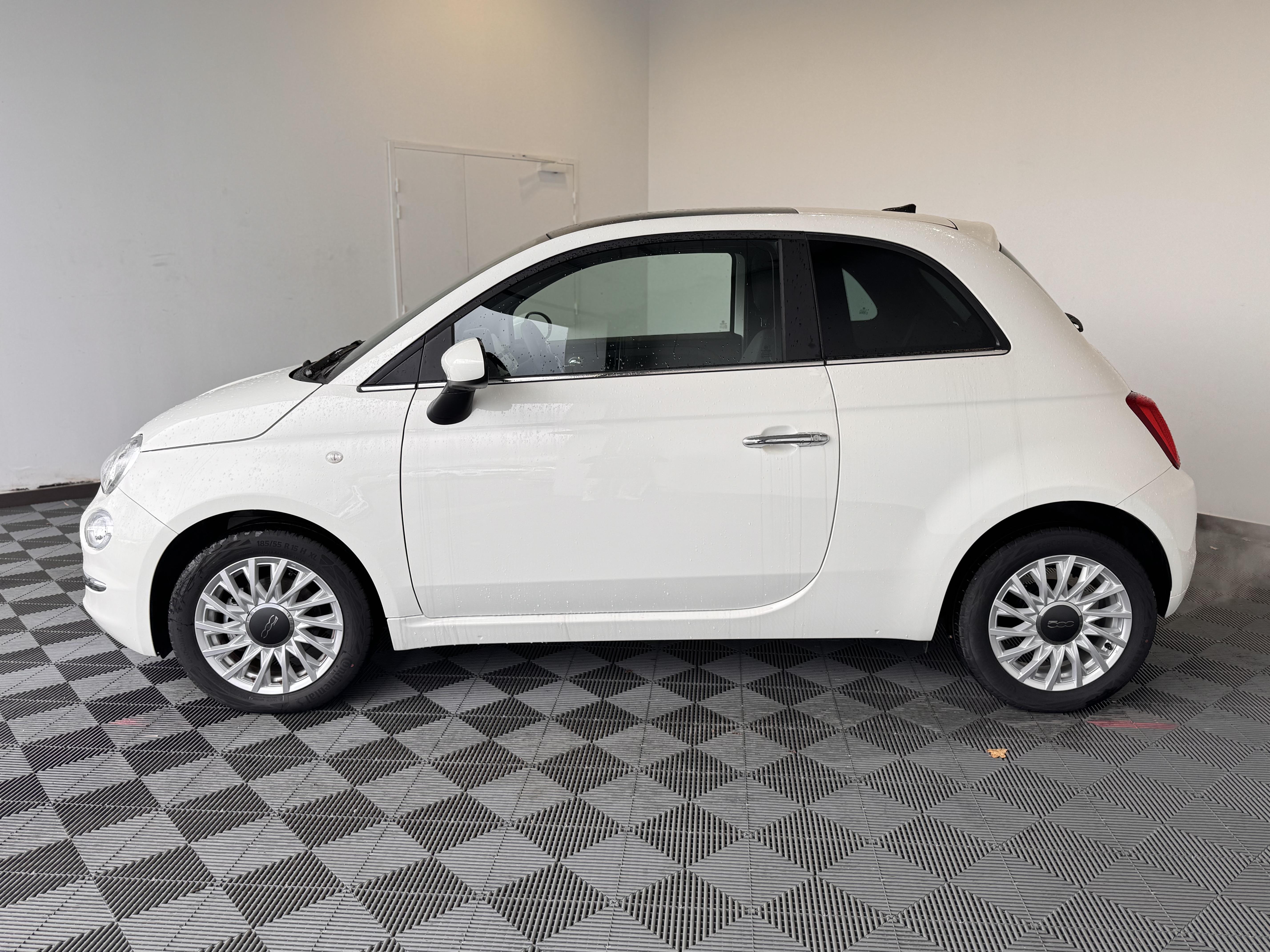 FIAT 500 1.0 70 ch Hybride BSG S/S Dolcevita - Véhicule Occasion Océane Auto