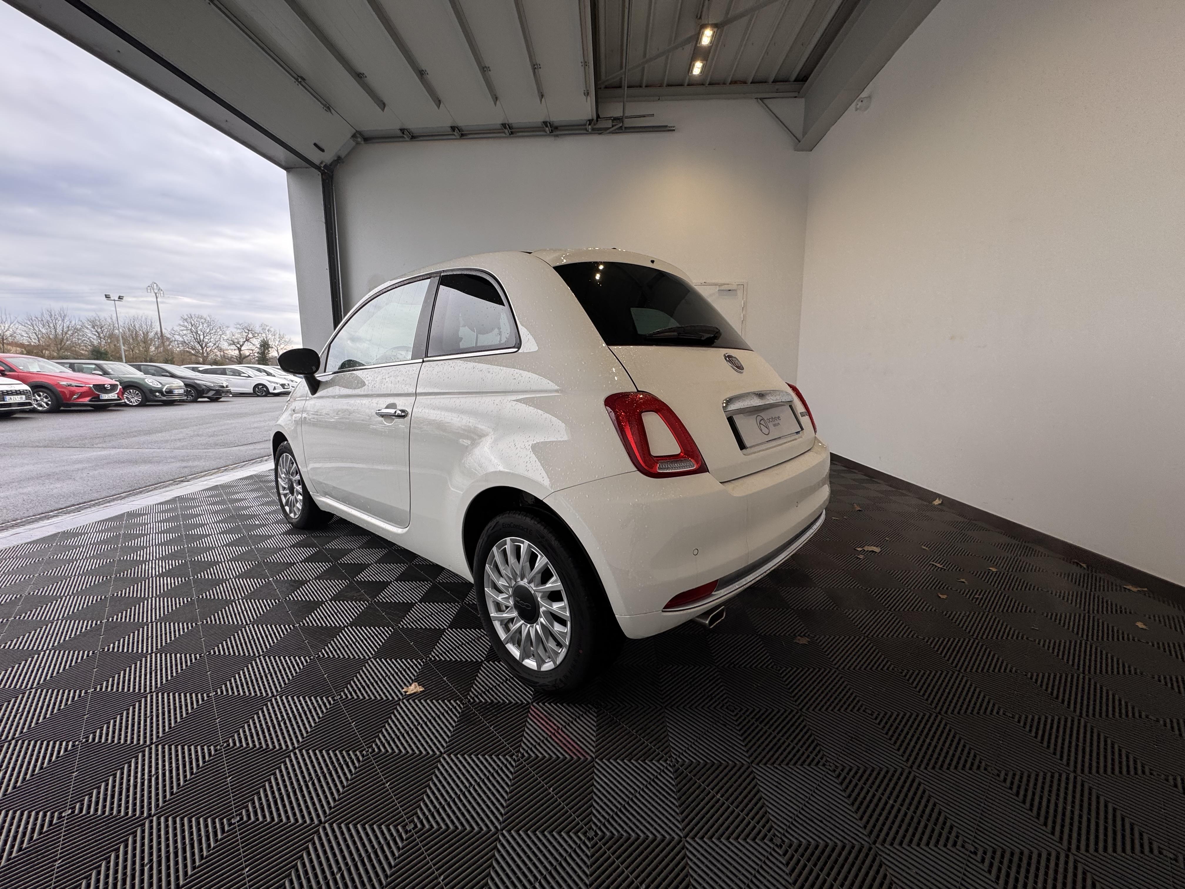 FIAT 500 1.0 70 ch Hybride BSG S/S Dolcevita - Véhicule Occasion Océane Auto