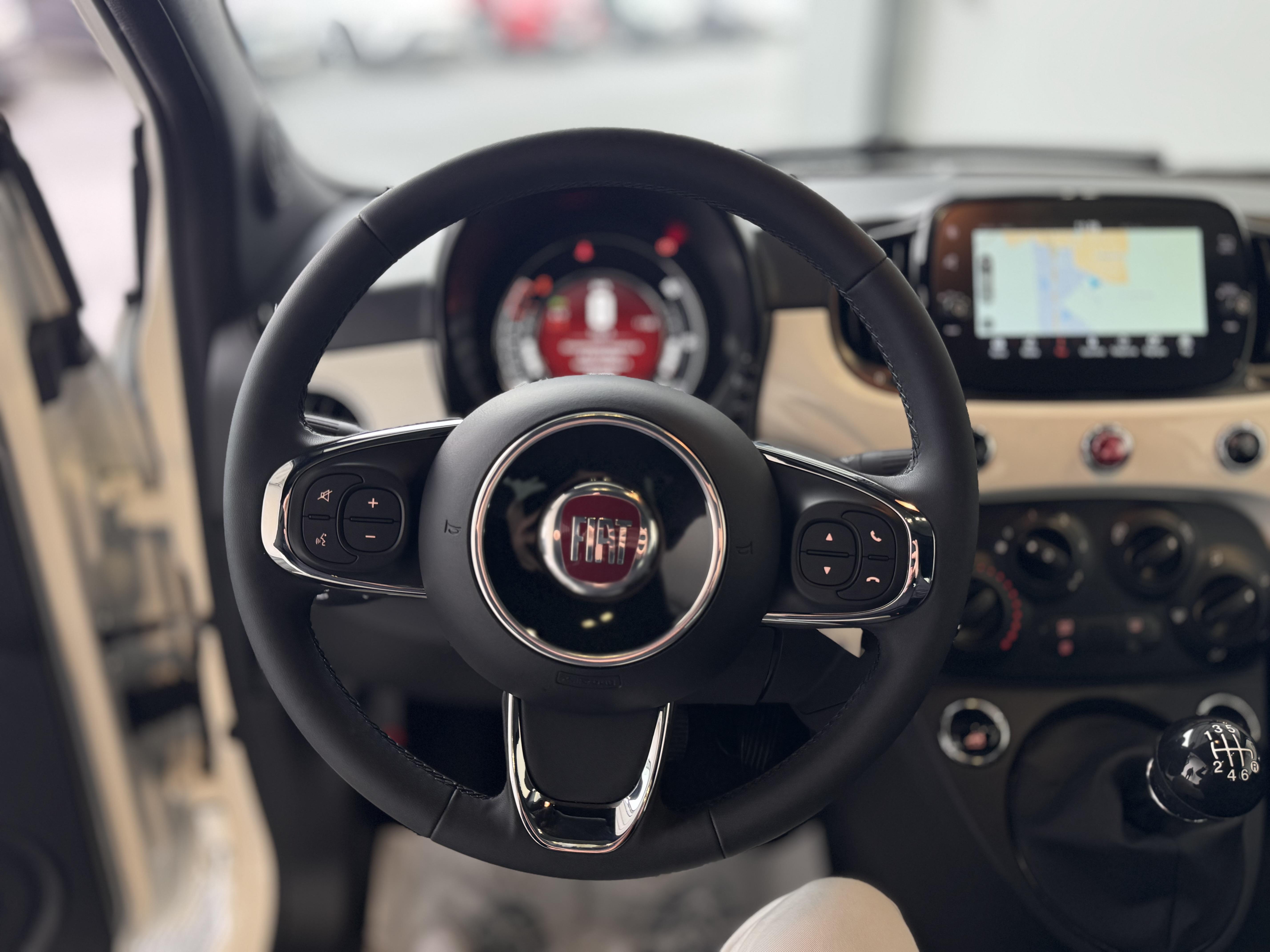 FIAT 500 1.0 70 ch Hybride BSG S/S Dolcevita - Véhicule Occasion Océane Auto