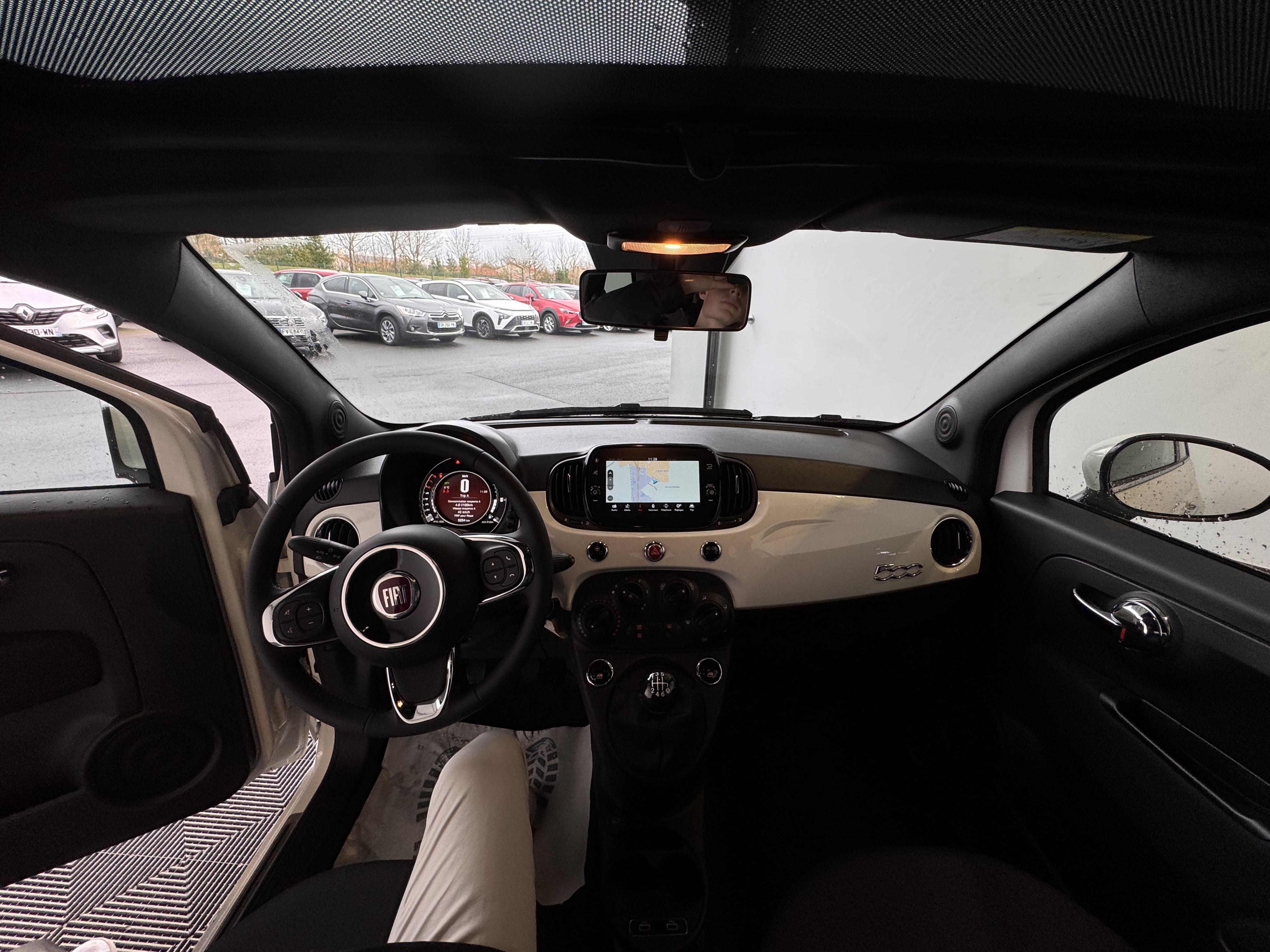 FIAT 500 1.0 70 ch Hybride BSG S/S Dolcevita - Véhicule Occasion Océane Auto